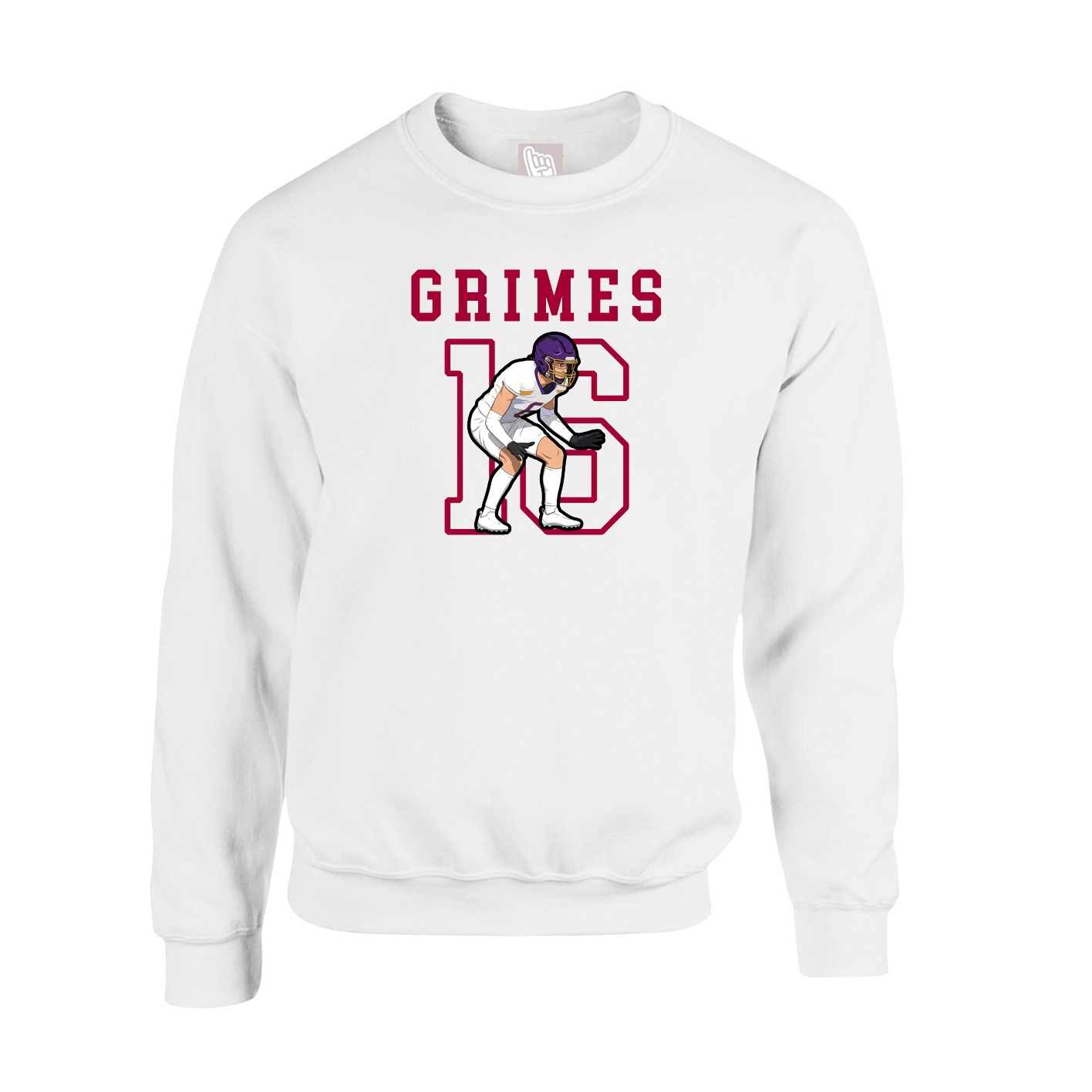 Fleece Crew — Shirsey in White