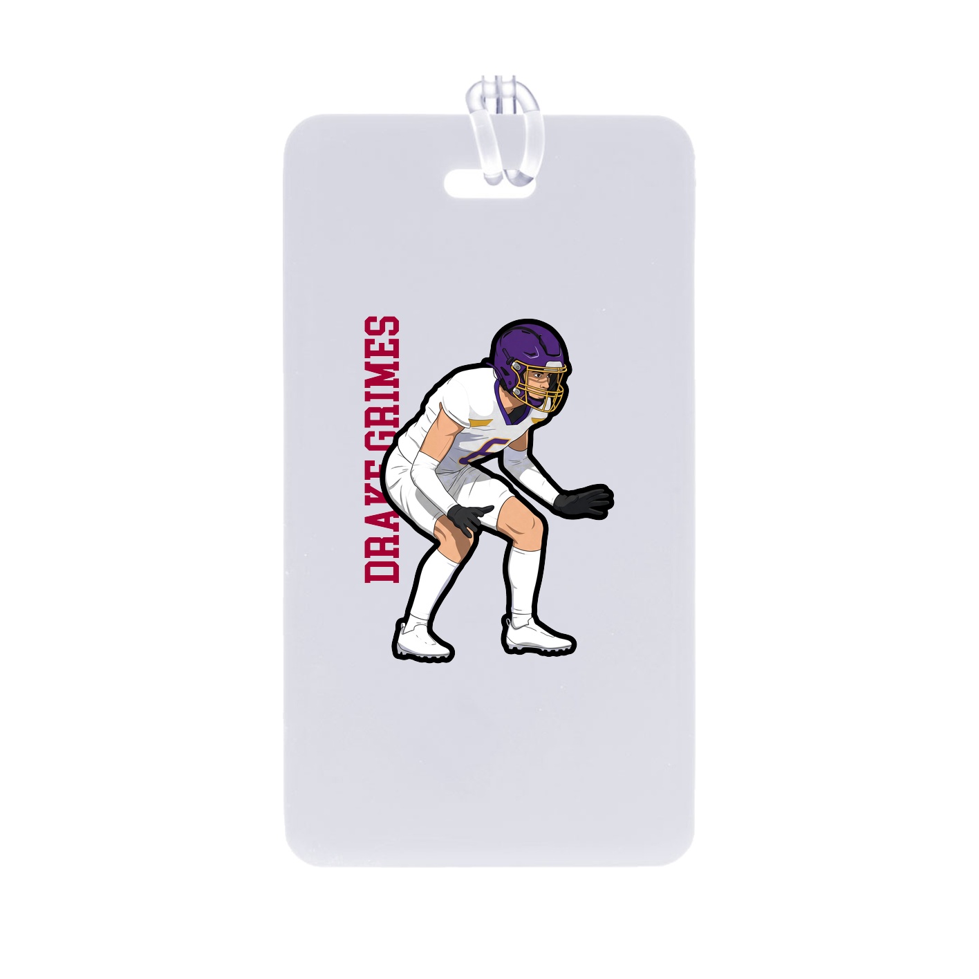 Identity Bag Tag