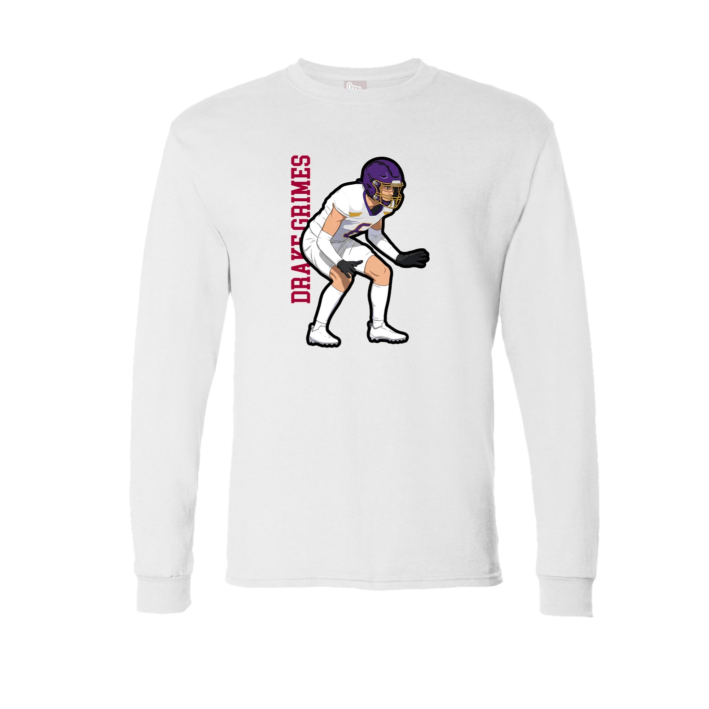 NIL Club Long Sleeve Tee
