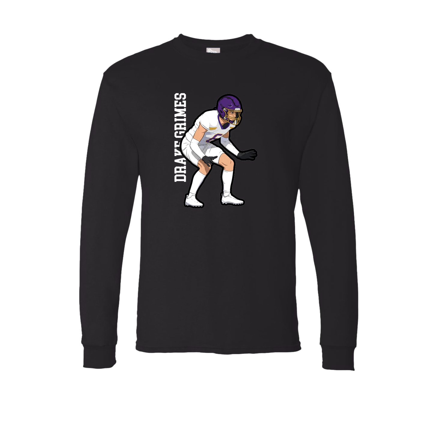 NIL Club Long Sleeve Tee