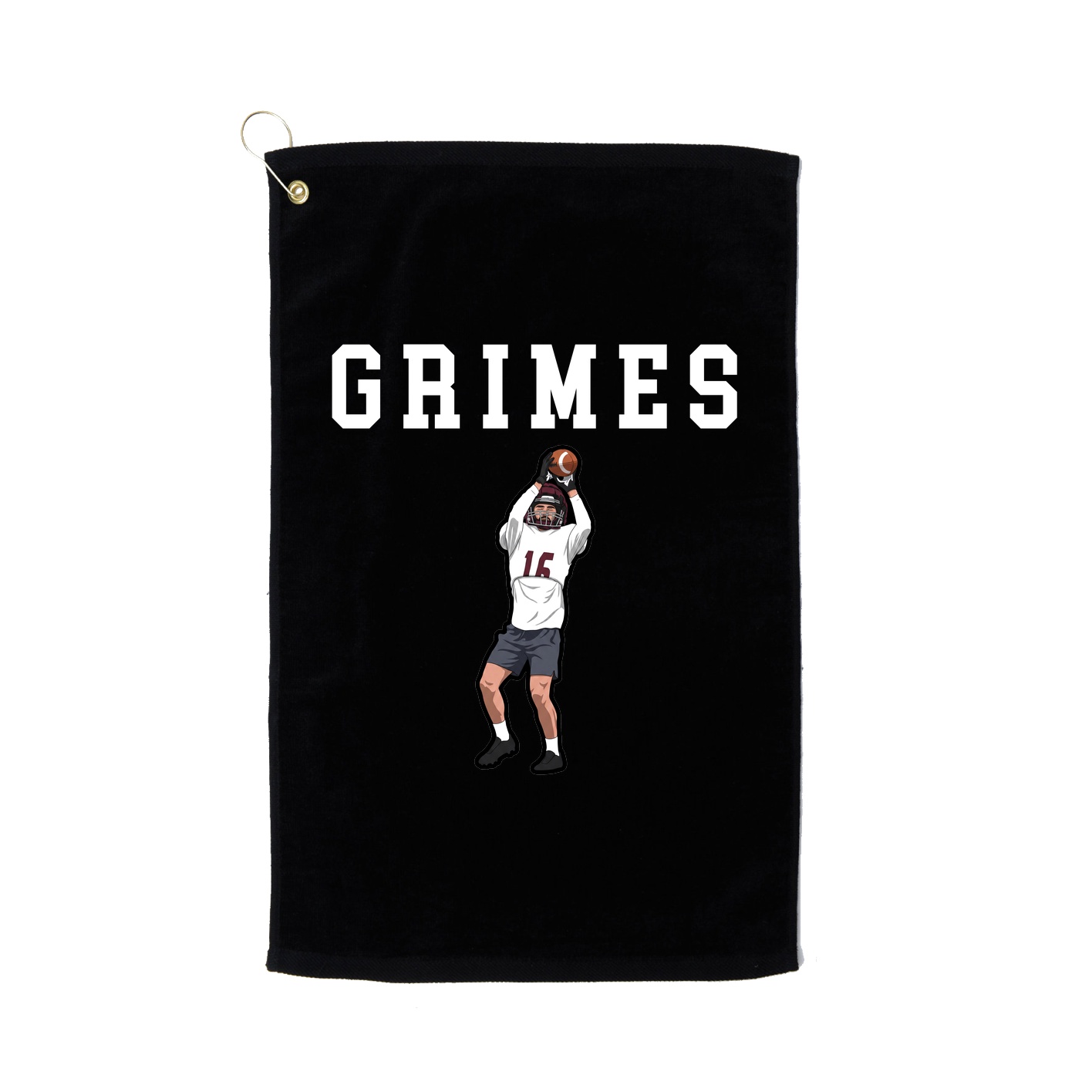 Golf Towel — Shirsey in Black