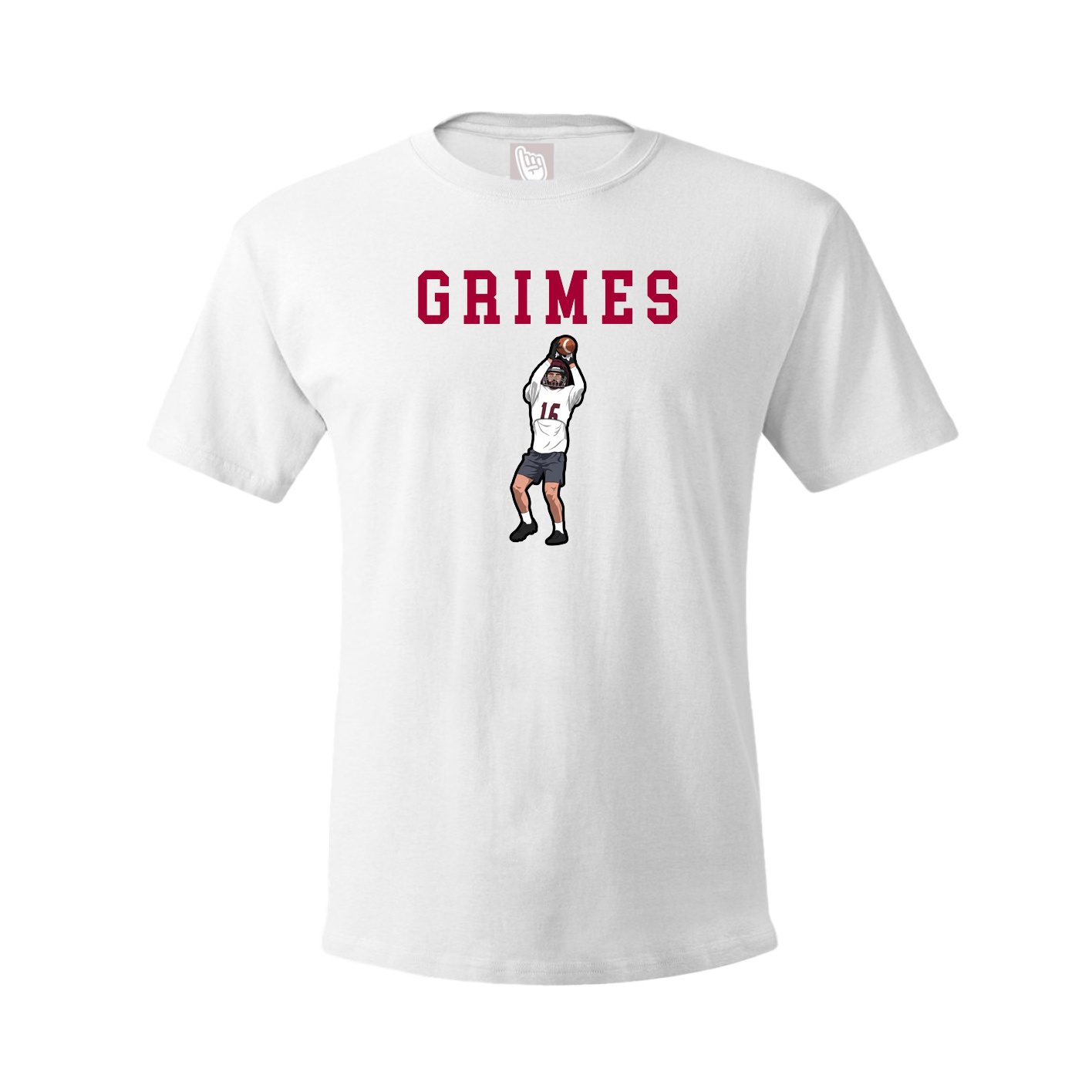 Youth Tee — Shirsey in White