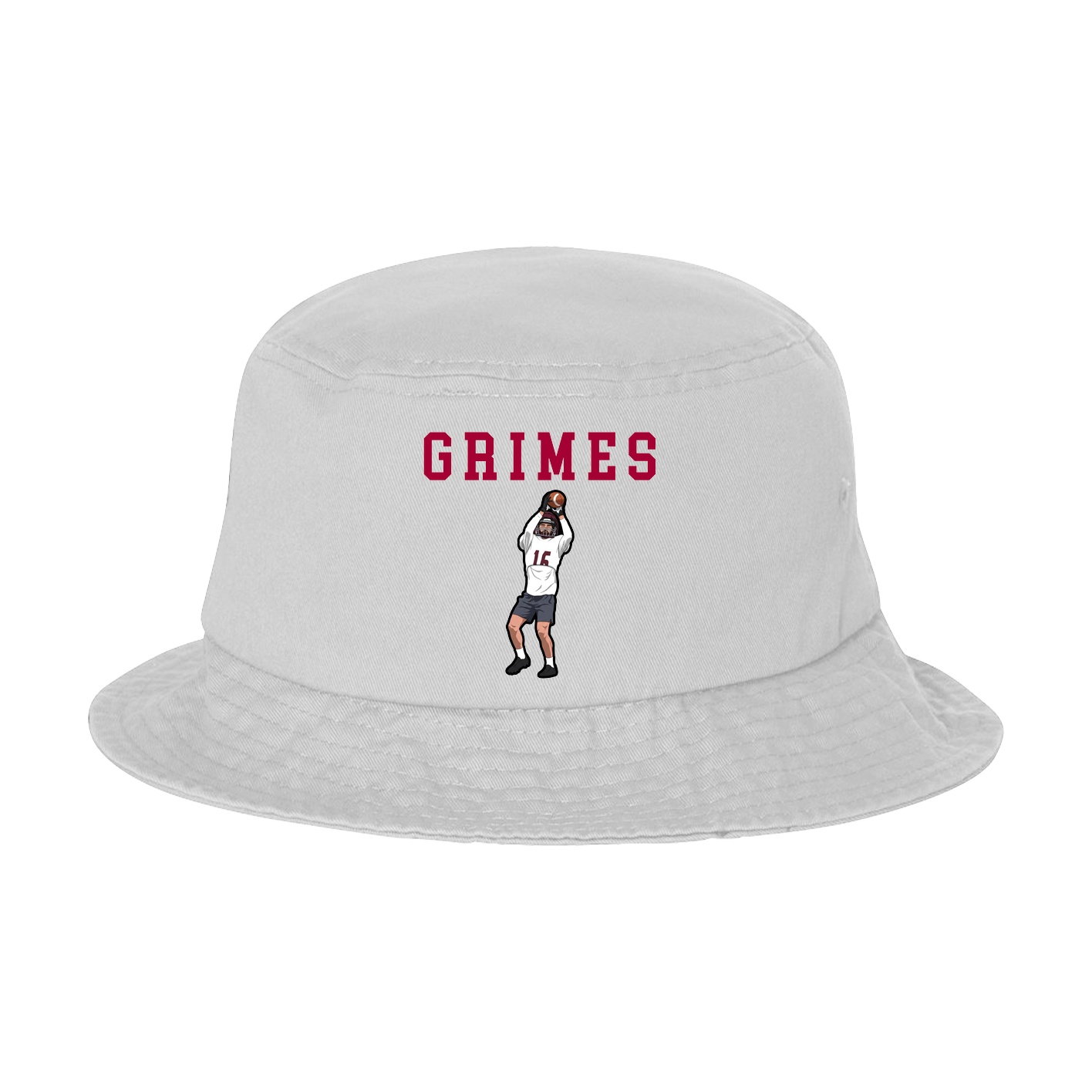 Bucket Cap — Shirsey in White