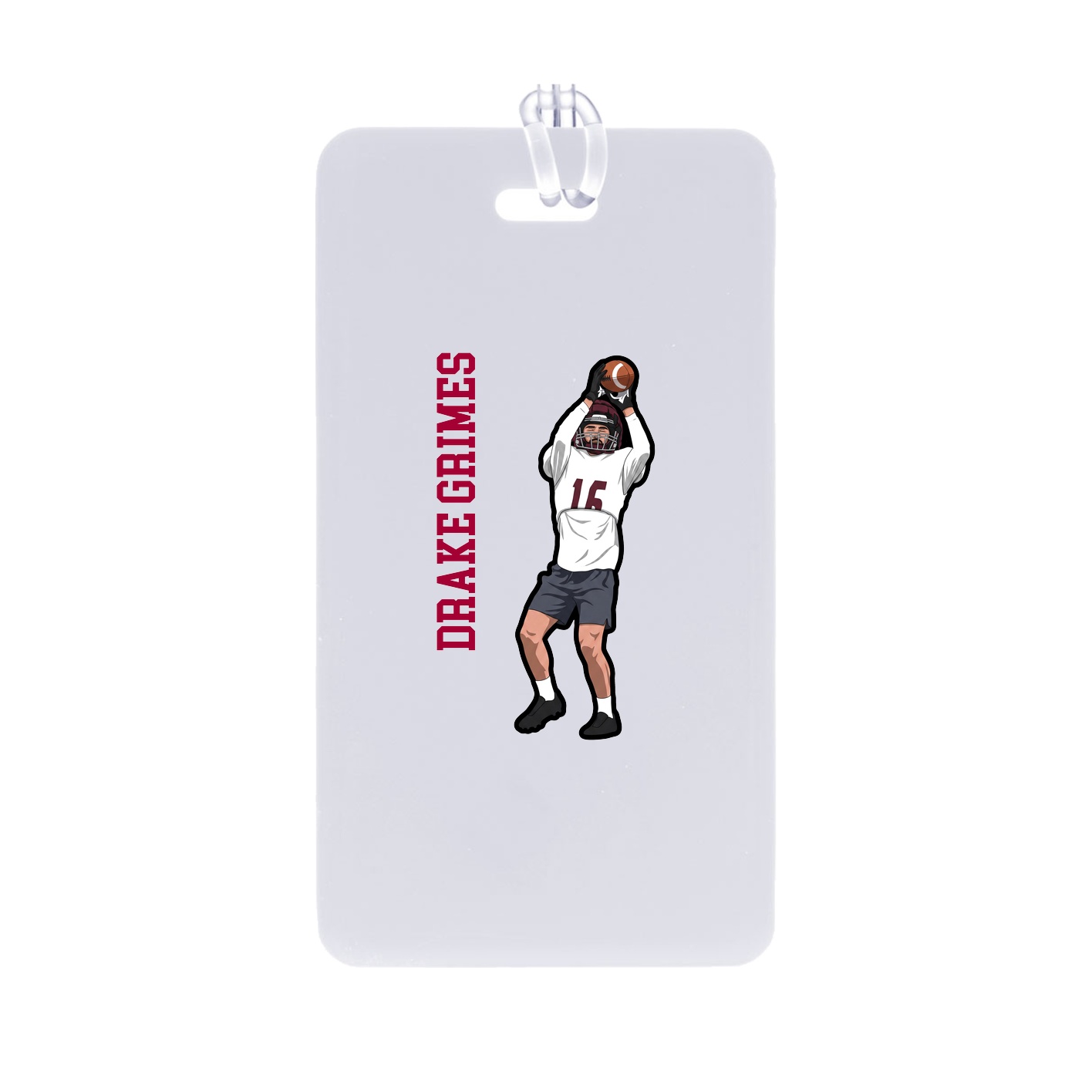 Identity Bag Tag