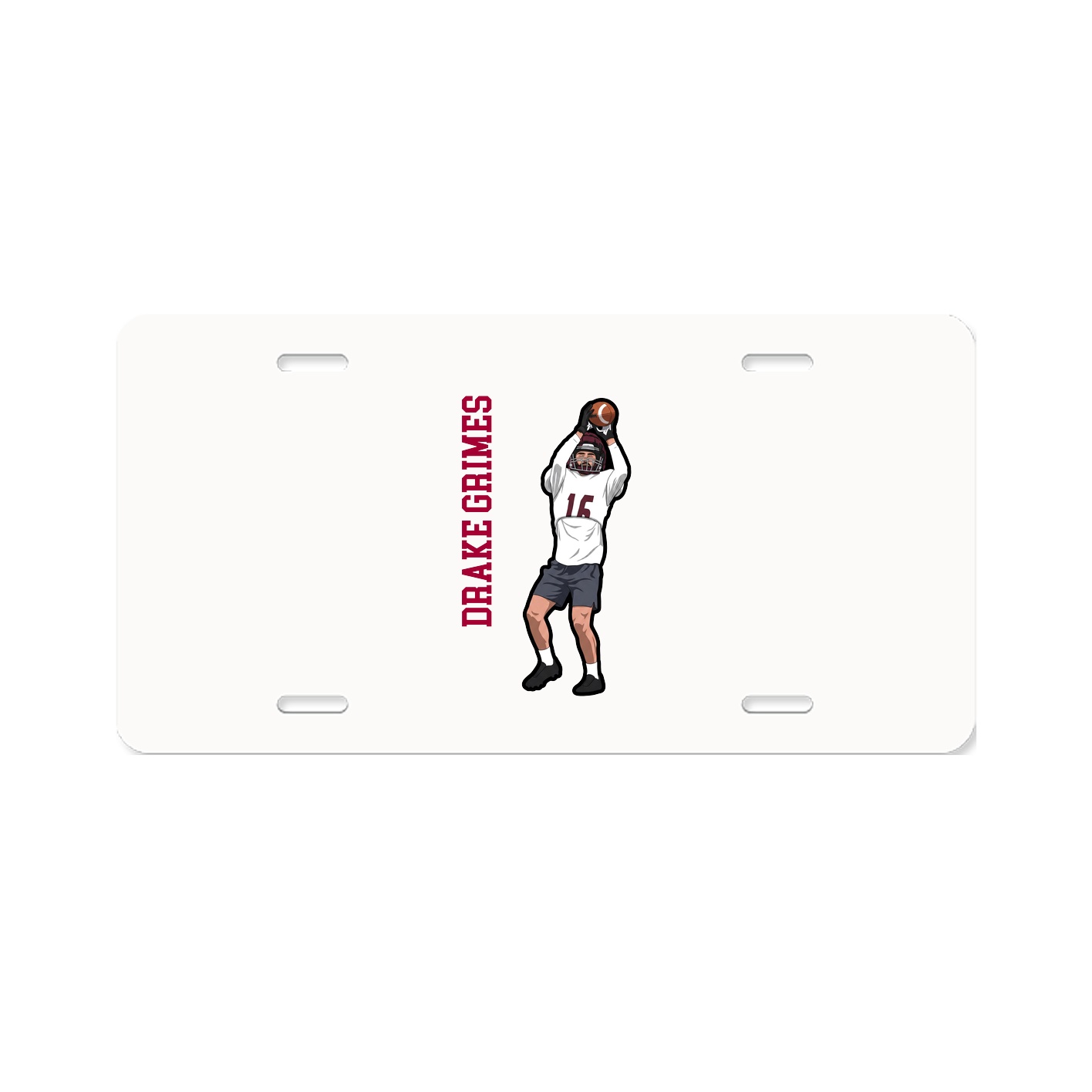 Aluminum License Plate