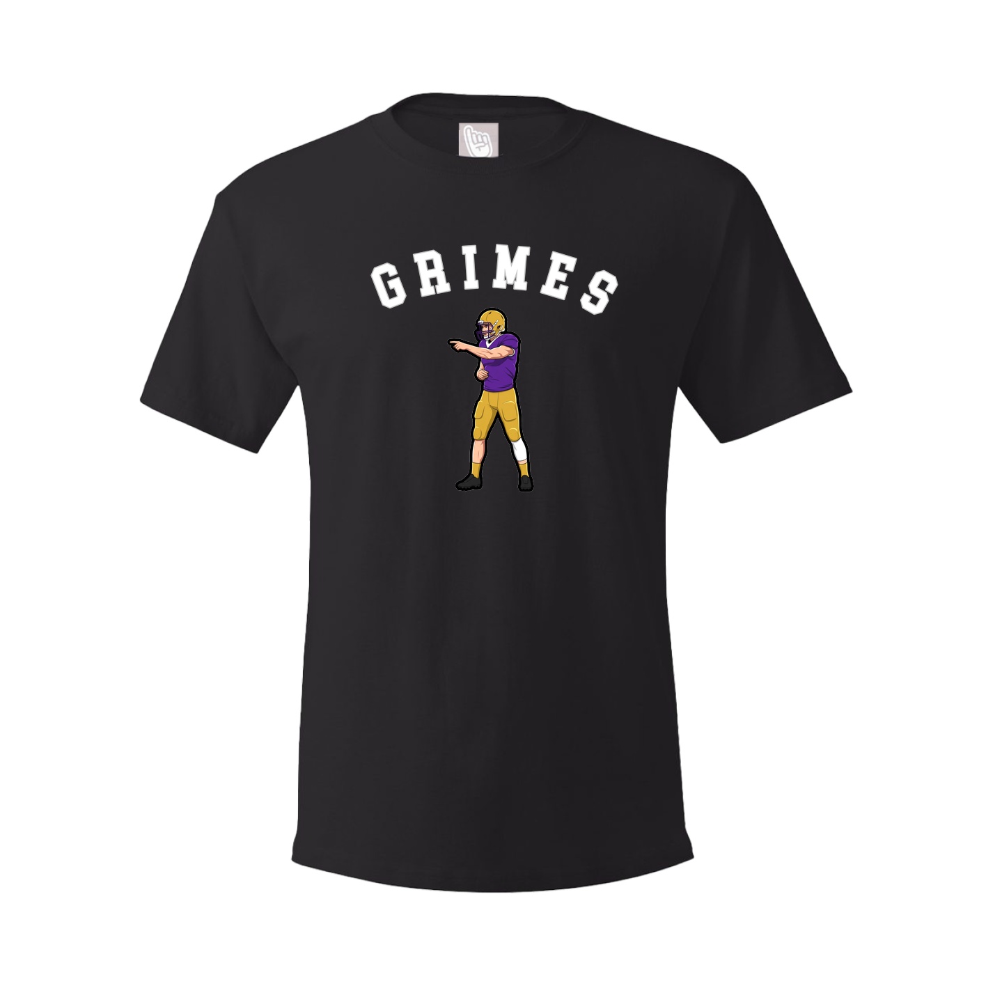 Youth Tee — Shirsey Arch in Black