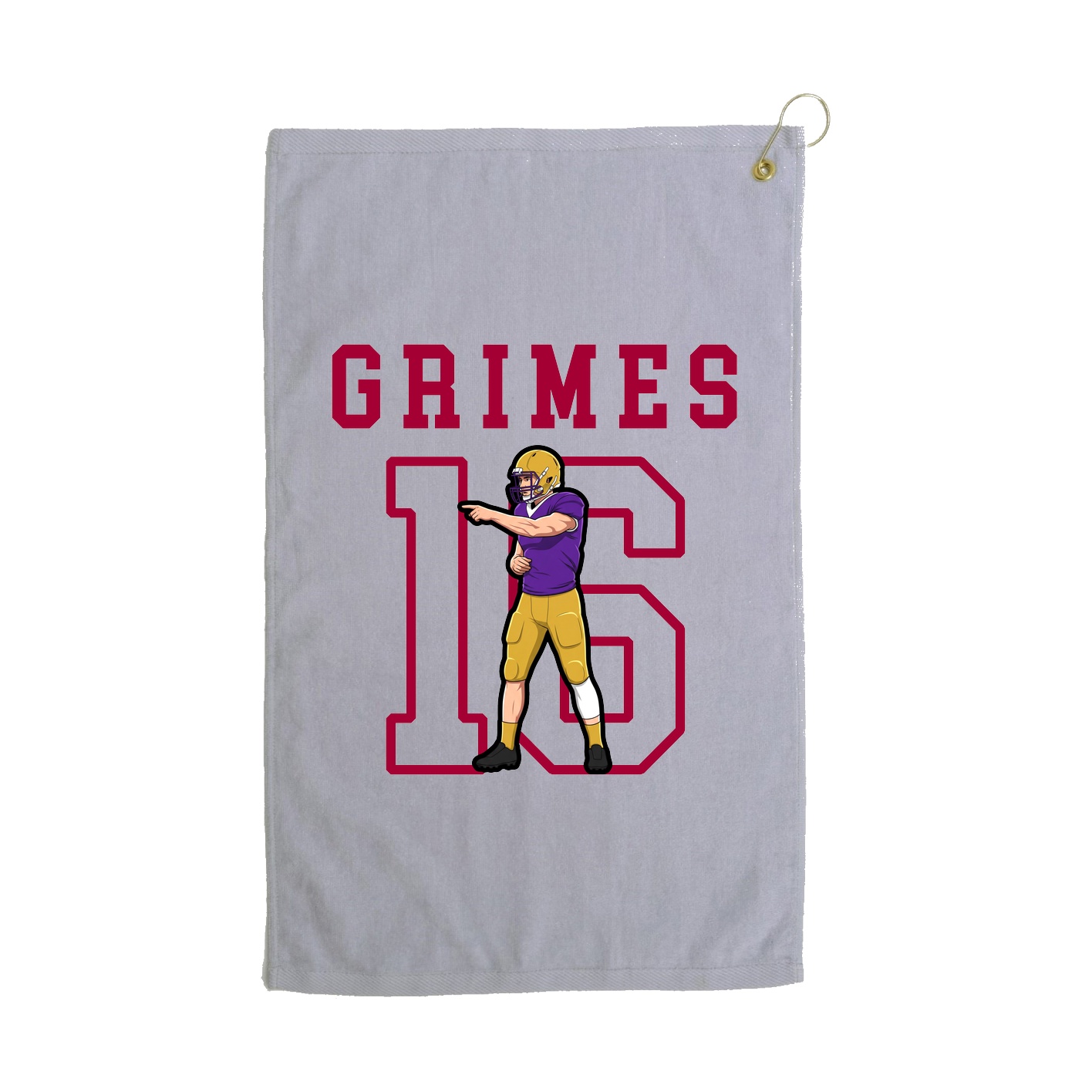 Golf Towel — Shirsey in Grey