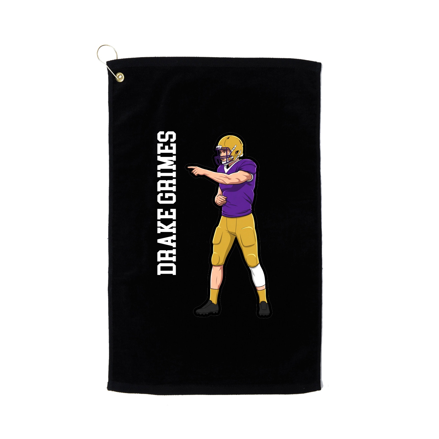 Terry Velour Golf Towel