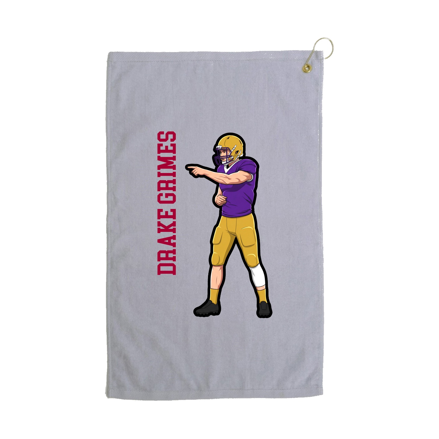 Terry Velour Golf Towel