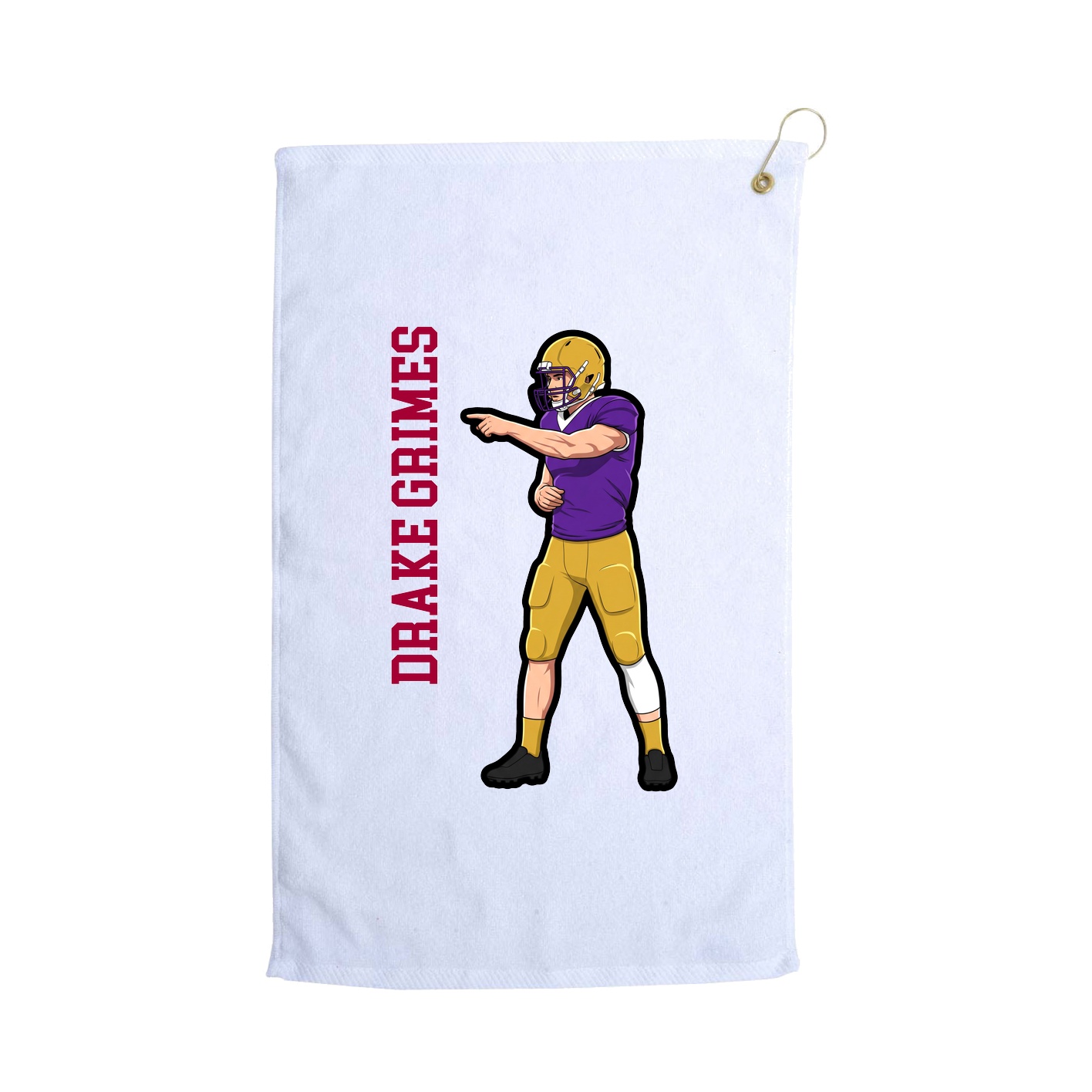Terry Velour Golf Towel