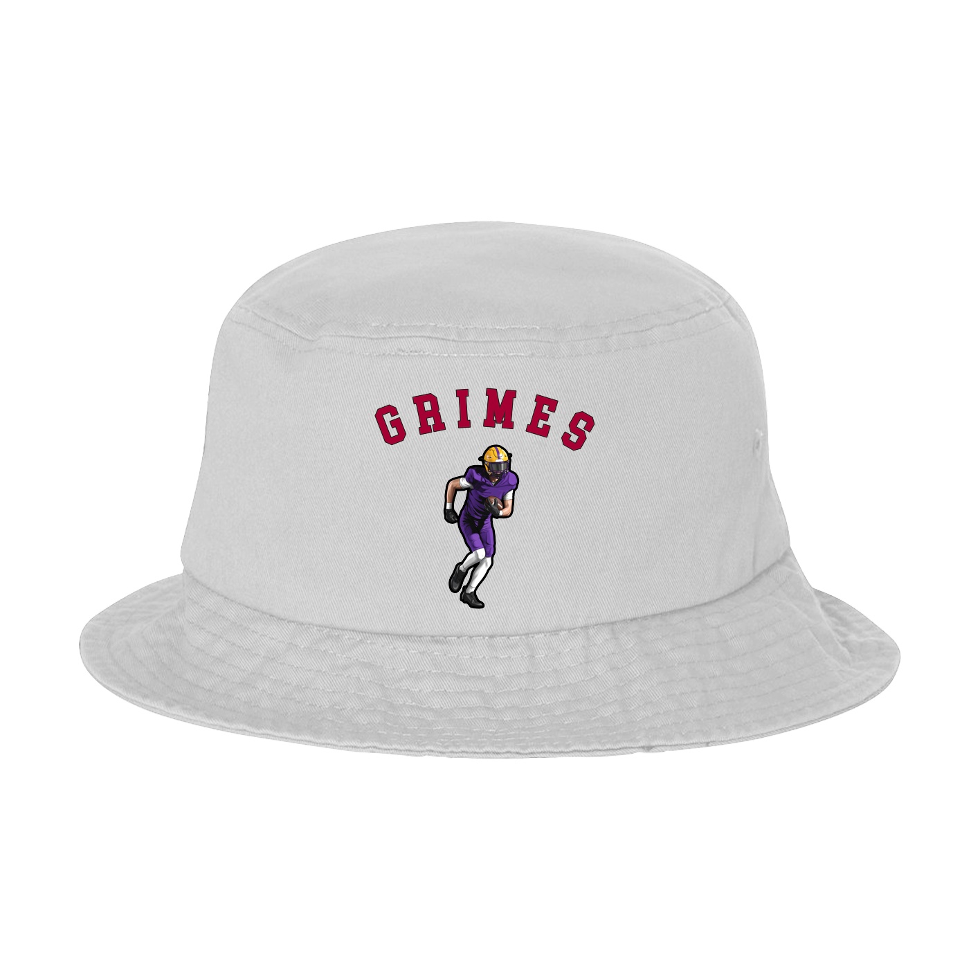 Bucket Cap — Shirsey Arch in White