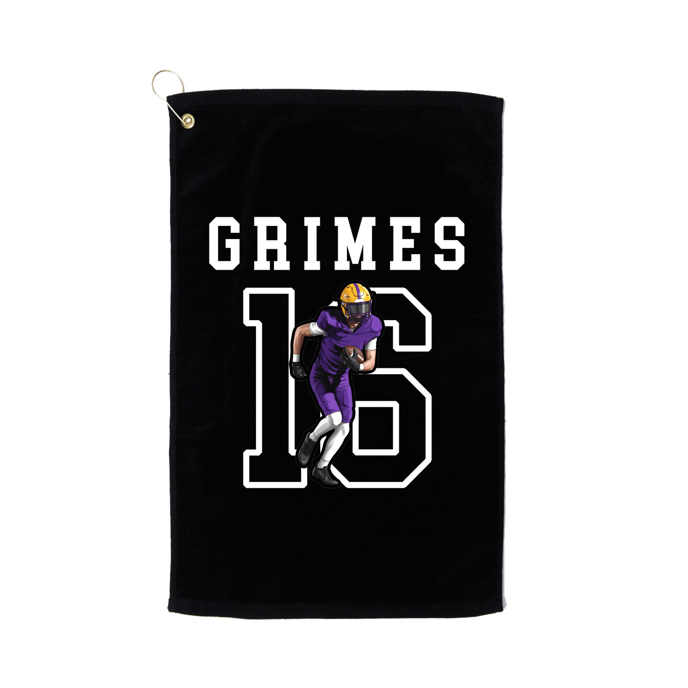 Golf Towel — Shirsey in Black