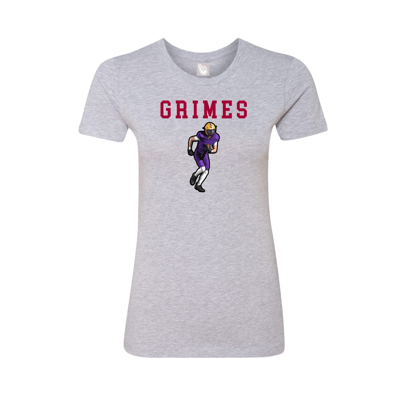 Womens Tee — Shirsey in Grey