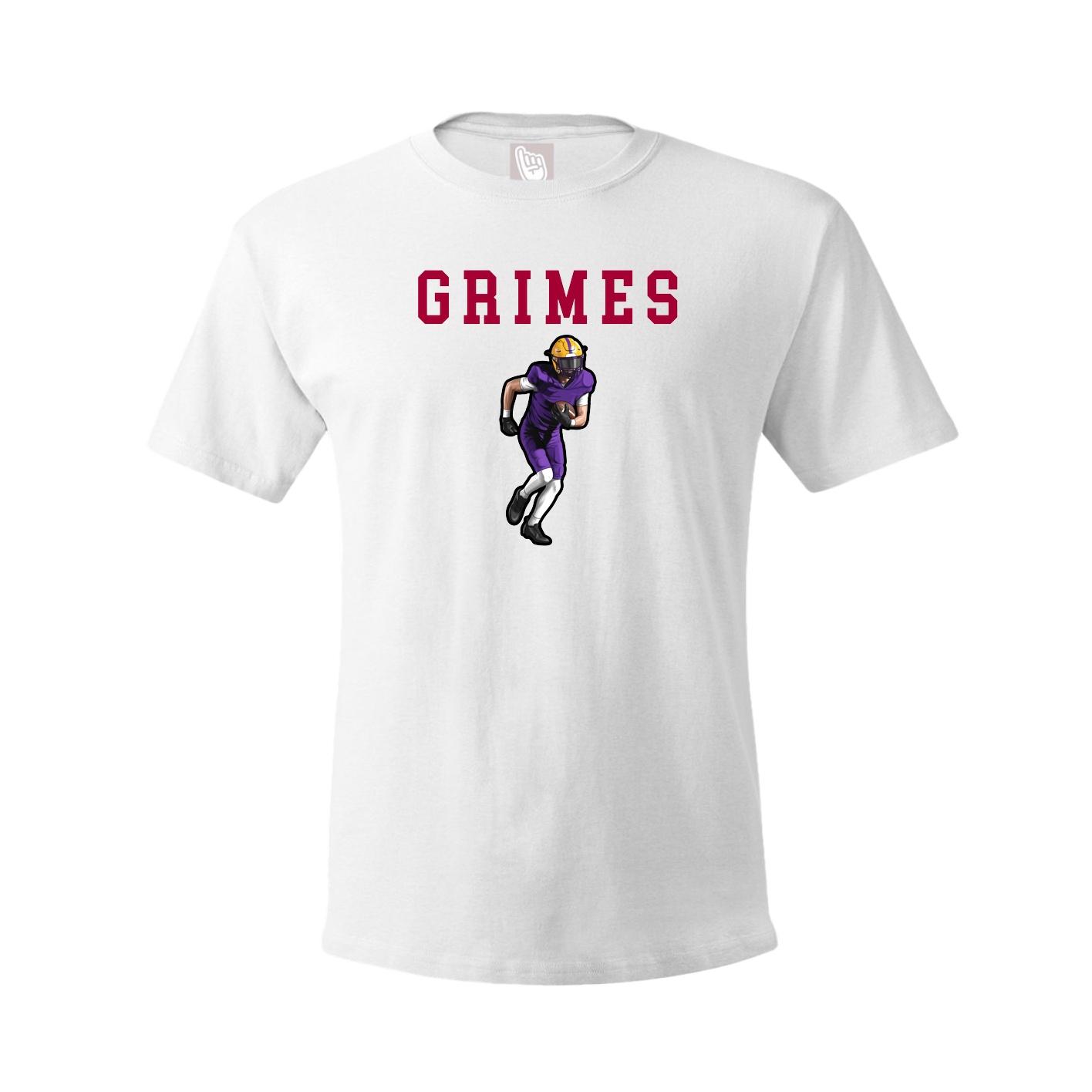 Youth Tee — Shirsey in White