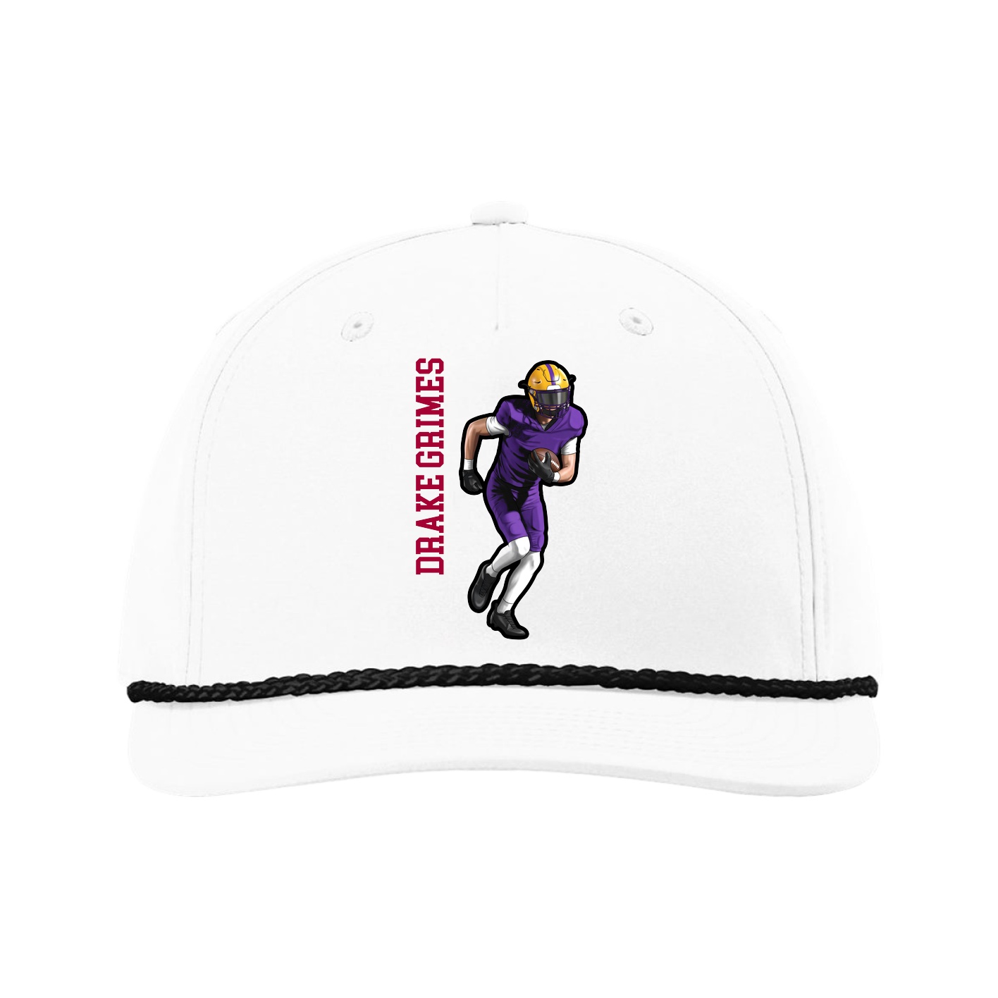 Five-Panel Classic Rope Cap