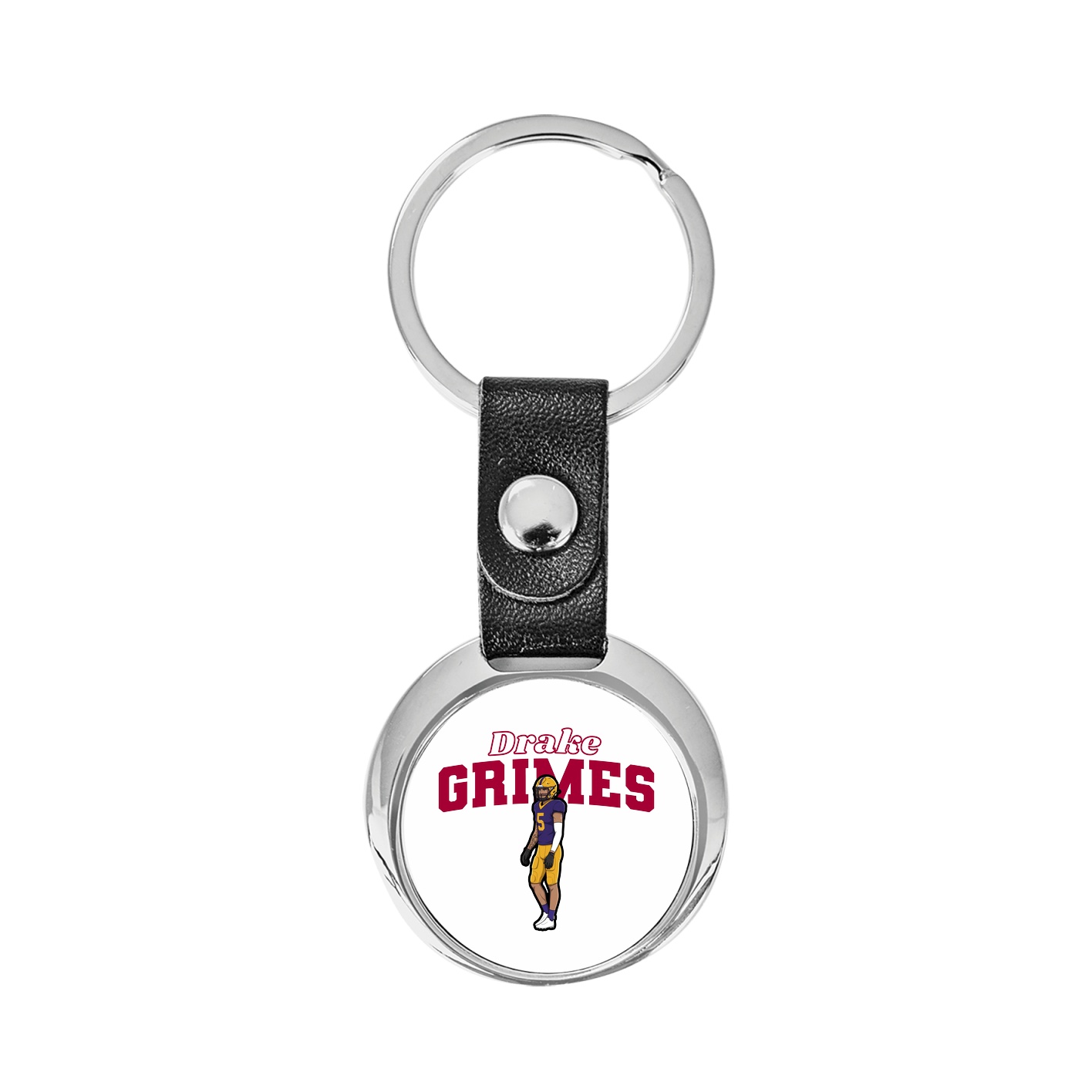 Key Chain — Name Arch in Classic