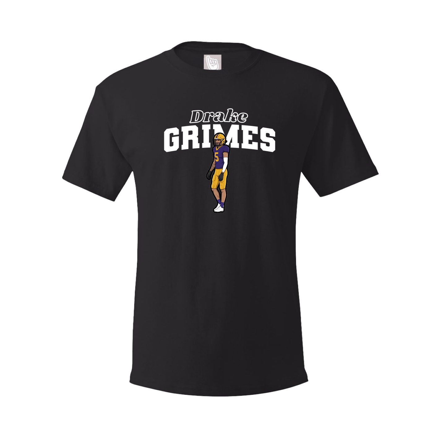 Tee — Name Arch in Black