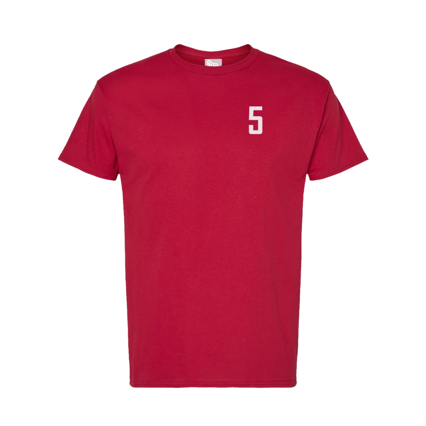 Tee — Front Shirsy in Crimson