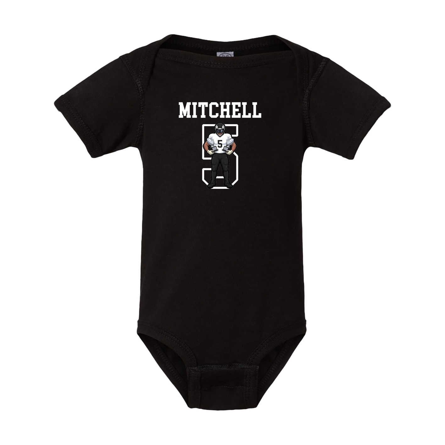 Baby Onesie — Shirsey in Black