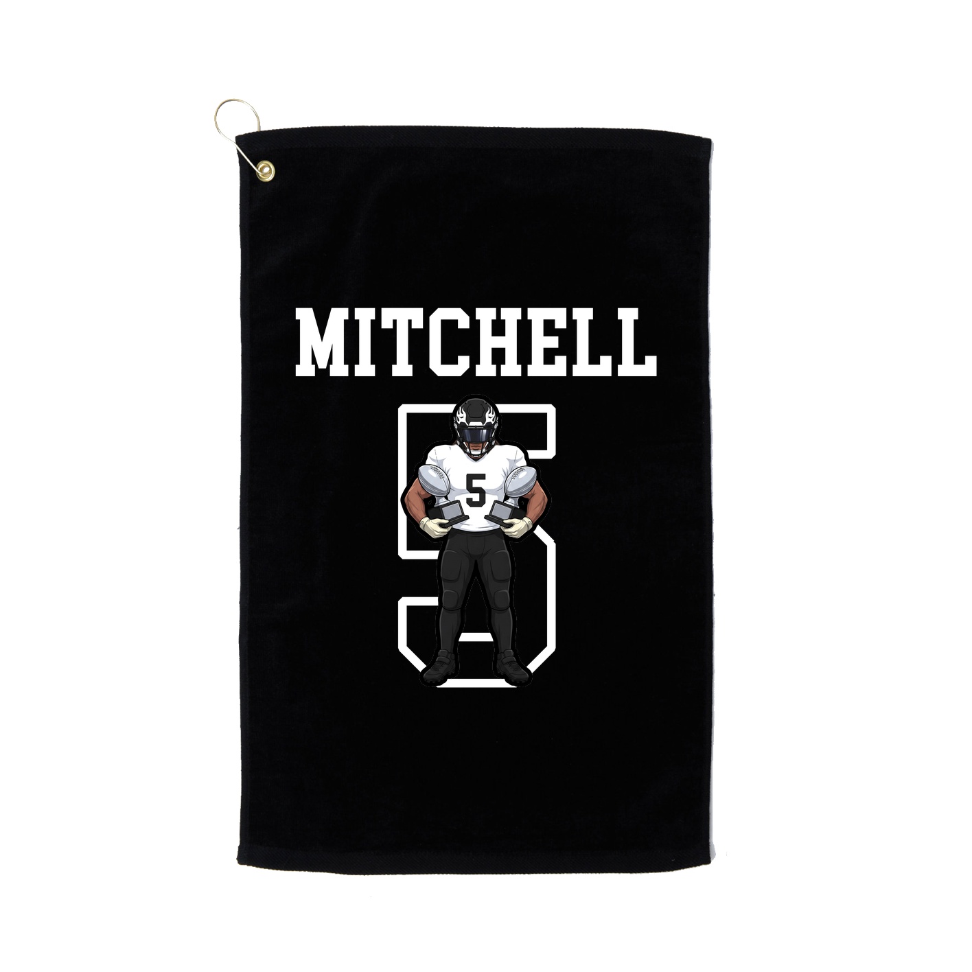 Golf Towel — Shirsey in Black