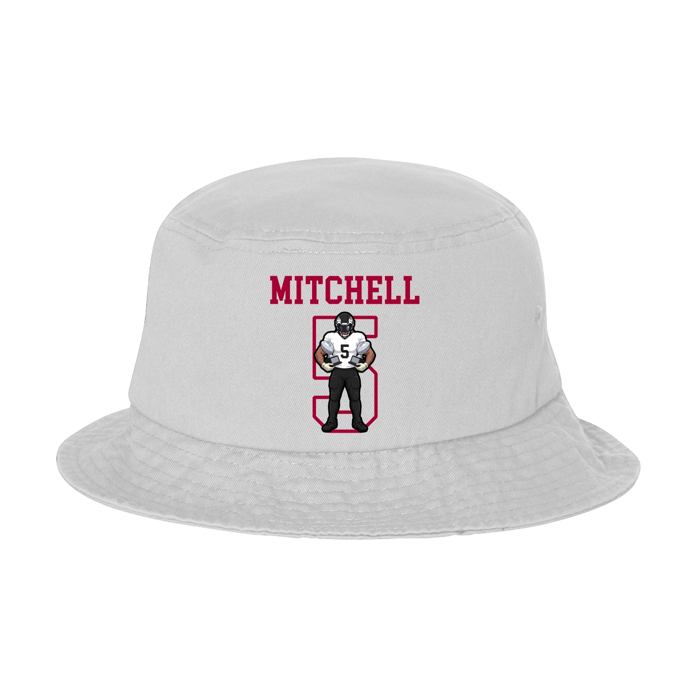 Bucket Cap — Shirsey in White