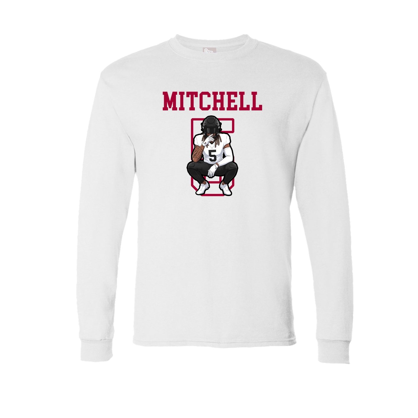 Long Sleeve Tee — Shirsey in White
