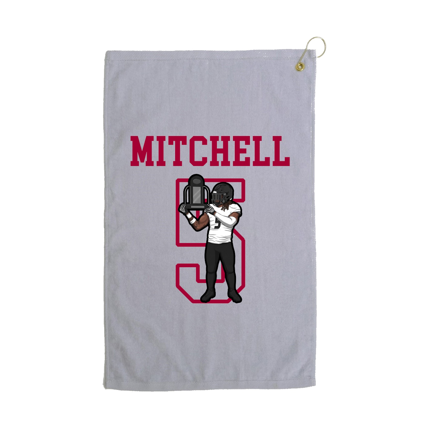Golf Towel — Shirsey in Grey