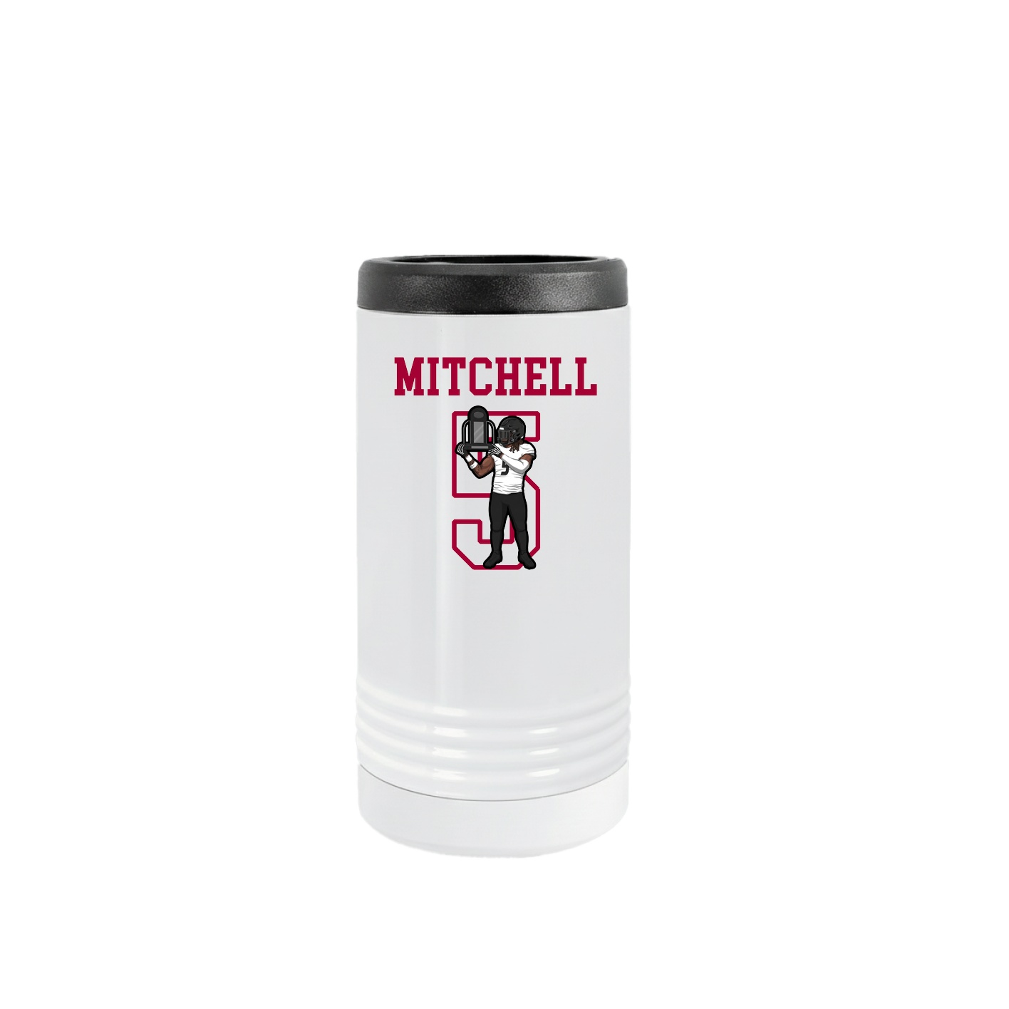 Slim Beverage Holder — Shirsey in White