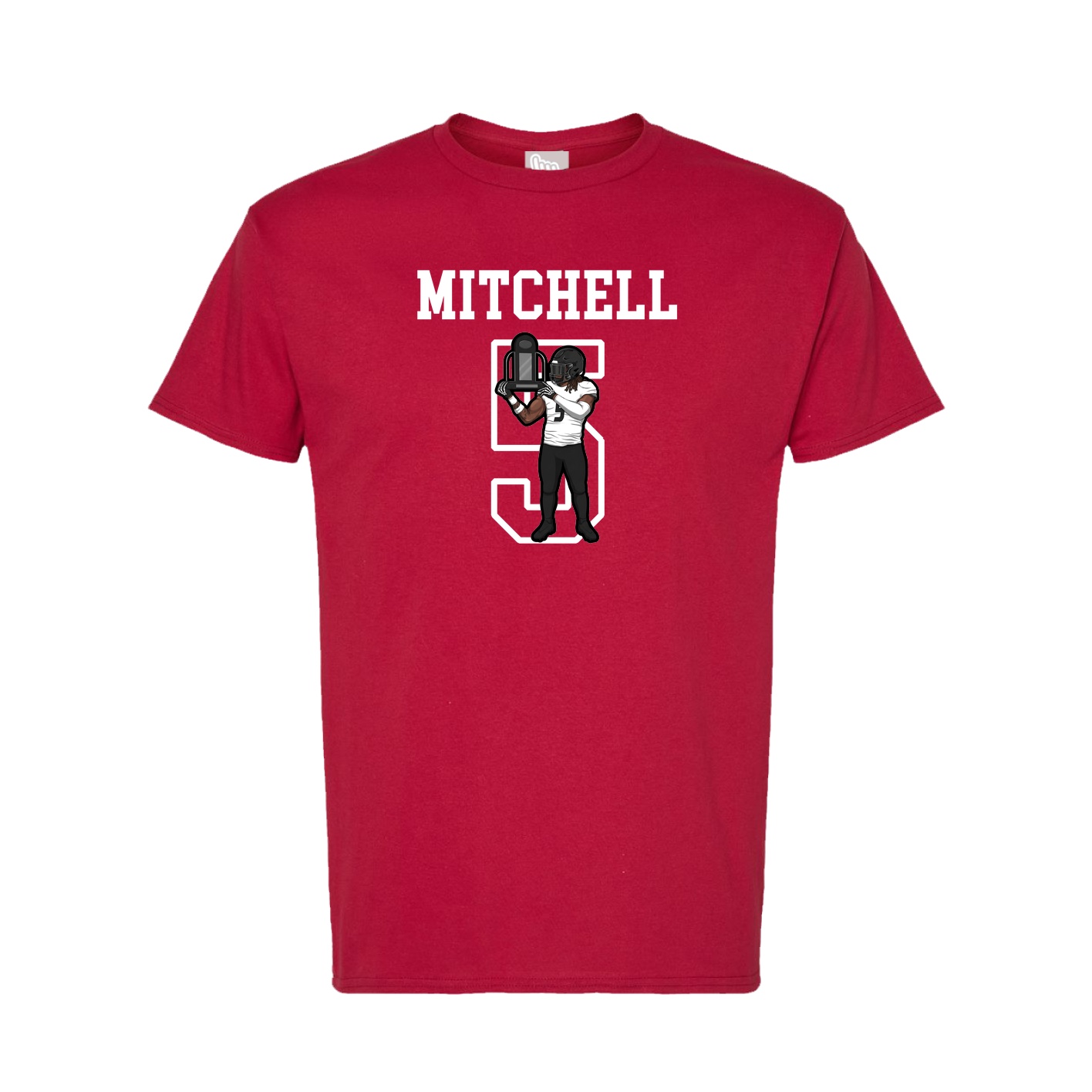 Tee — Shirsey in Crimson