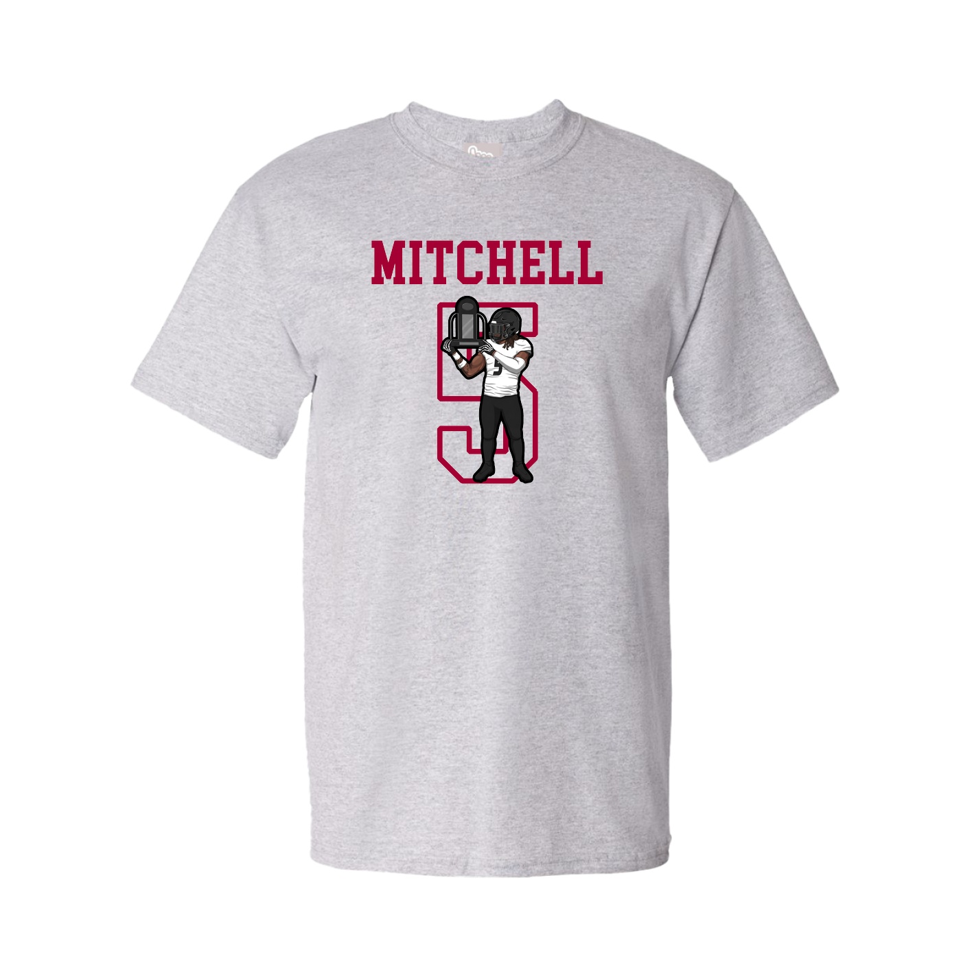 Youth Tee — Shirsey in Grey