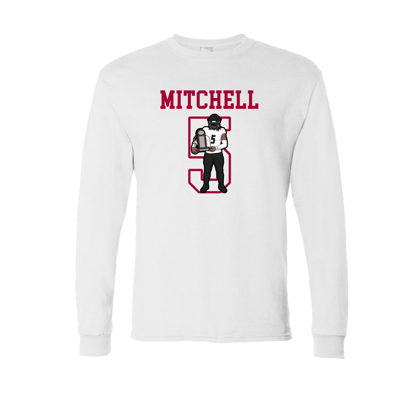 Long Sleeve Tee — Shirsey in White