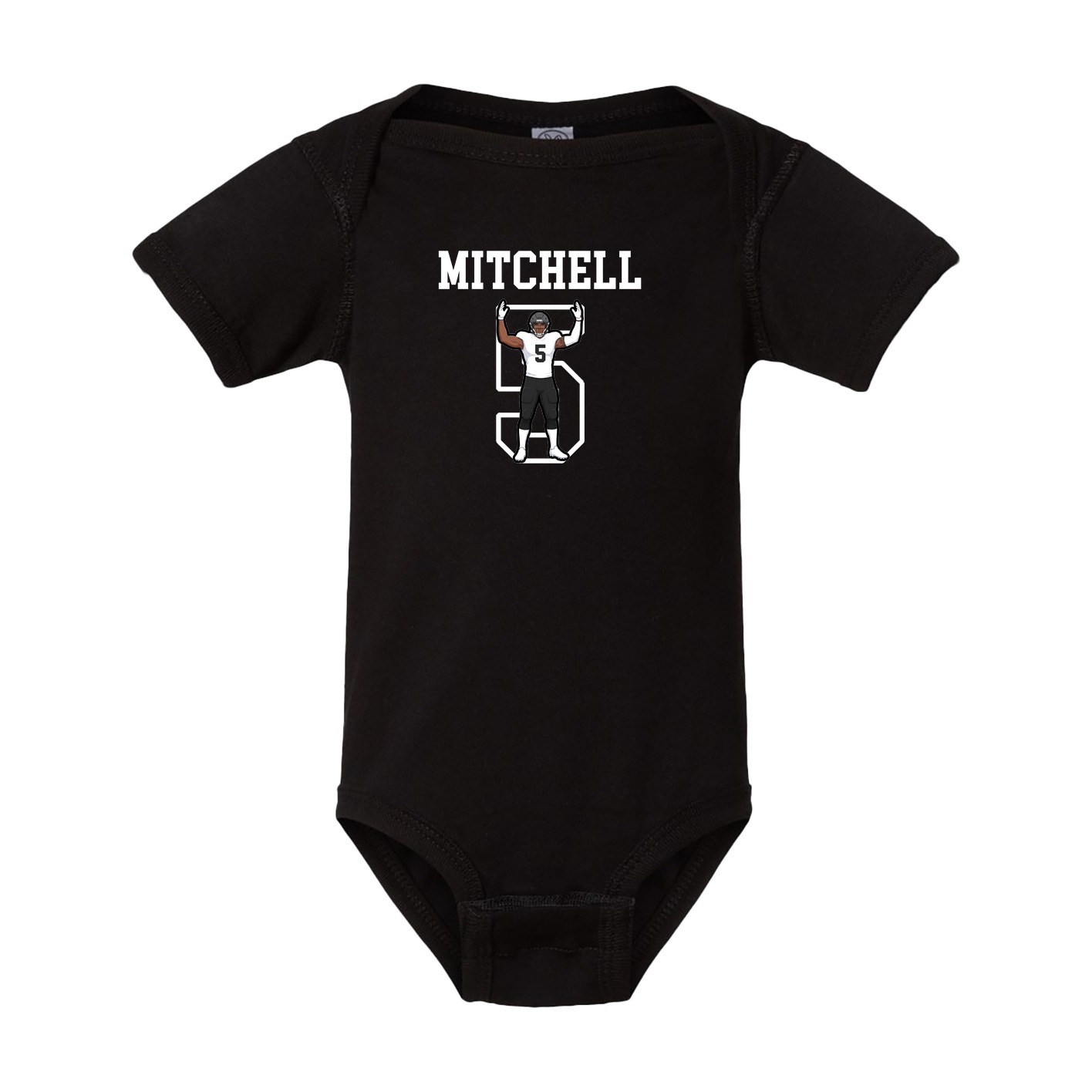 Baby Onesie — Shirsey in Black