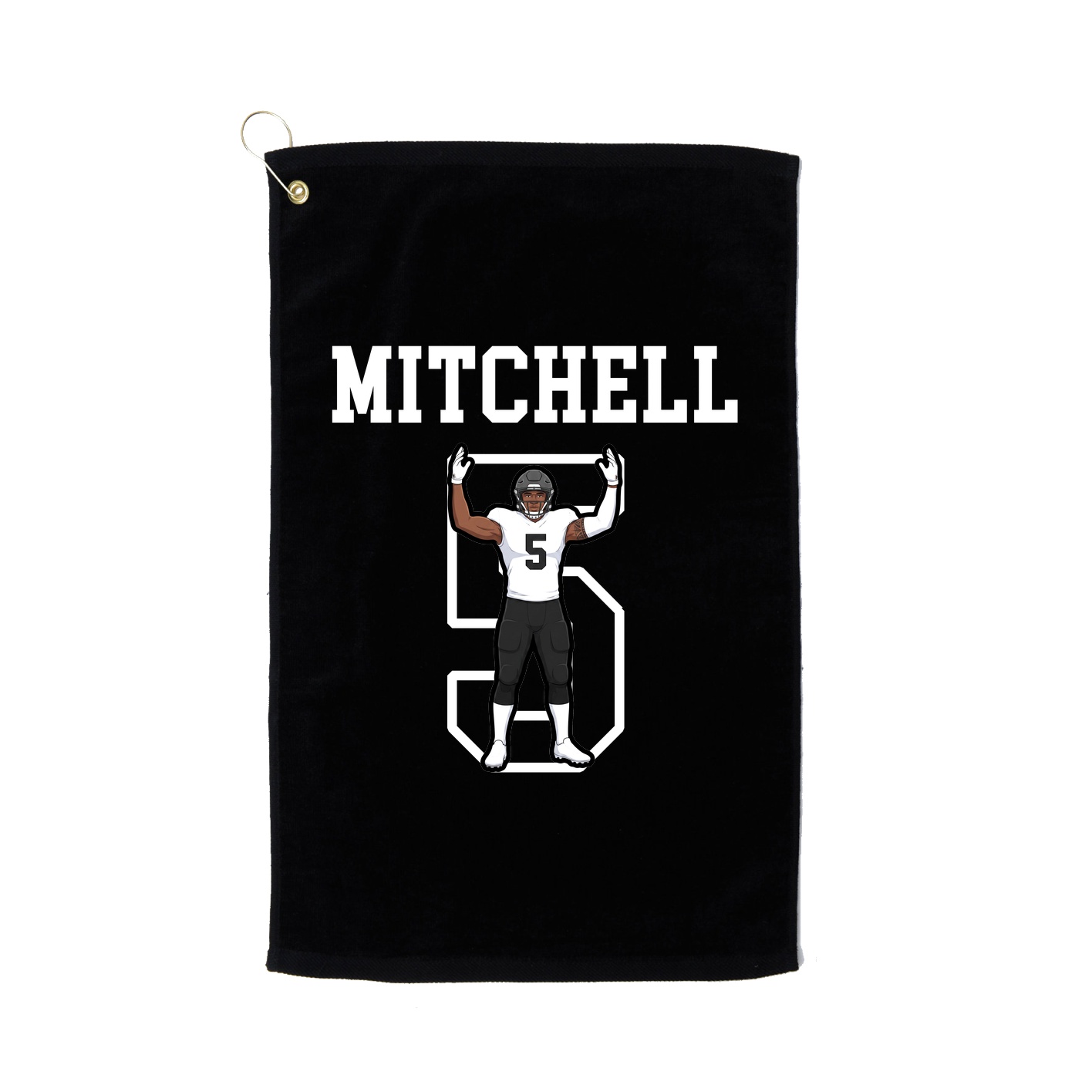 Golf Towel — Shirsey in Black