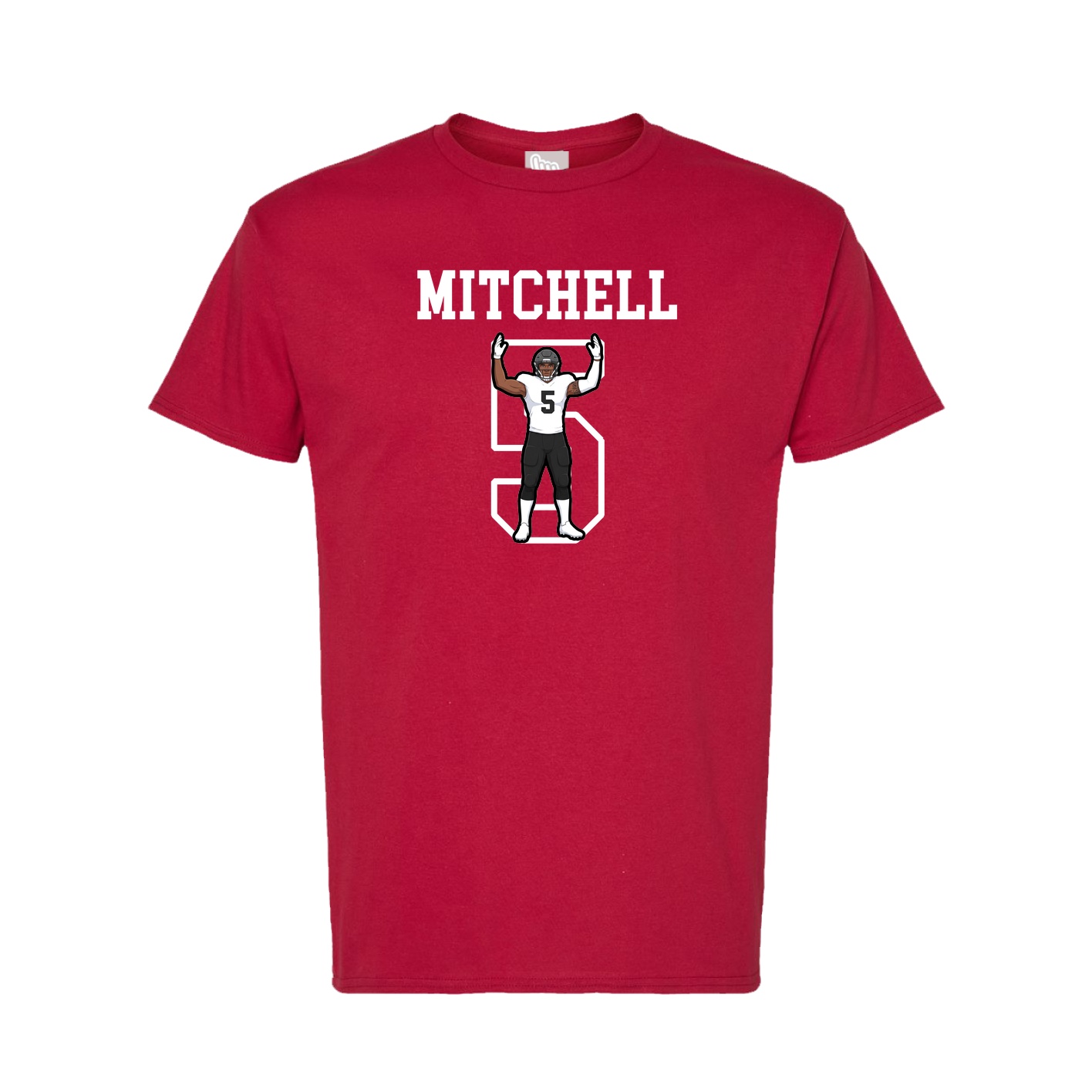 Tee — Shirsey in Crimson