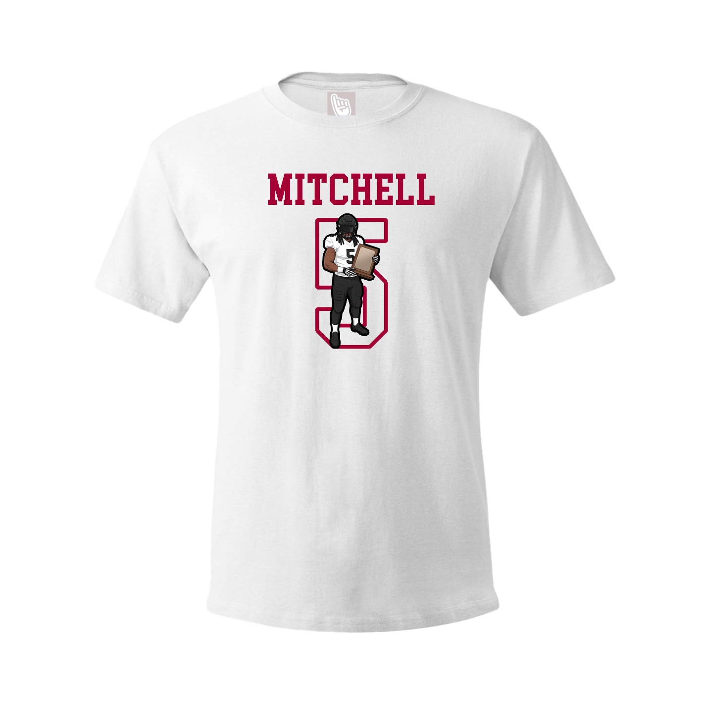 Tee — Shirsey in White