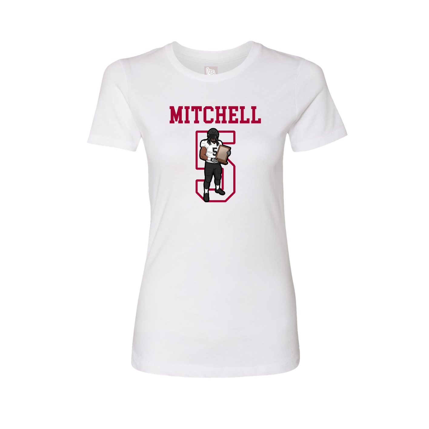 Fitted Women's Tee — Shirsey in White
