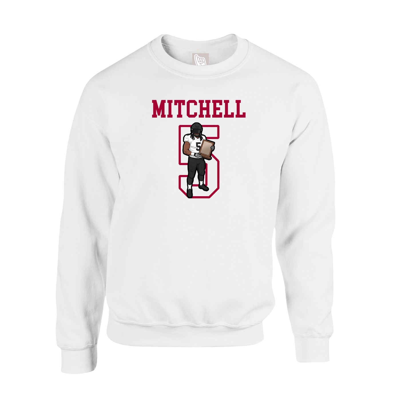 Fleece Crew — Shirsey in White