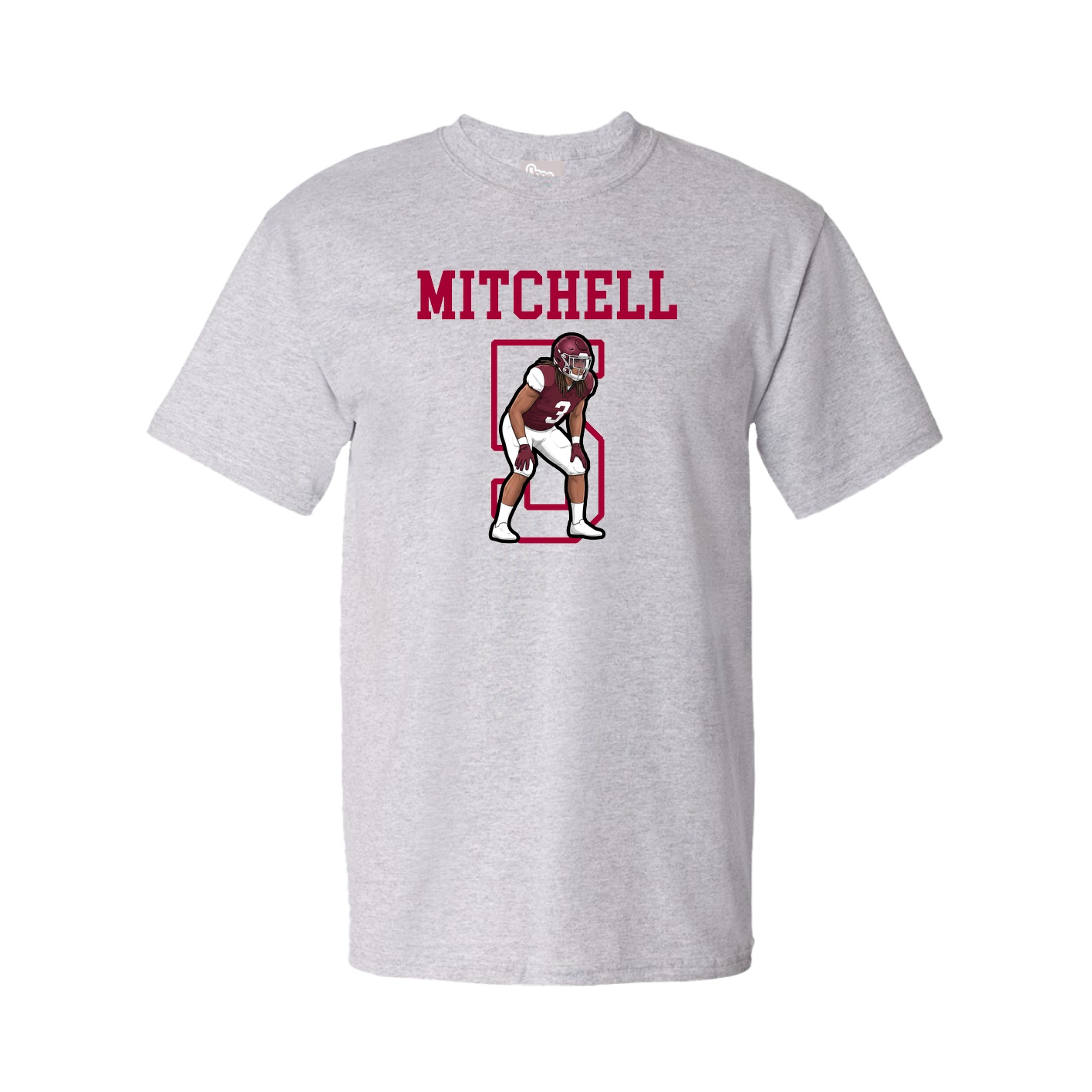 Youth Tee — Shirsey in Grey