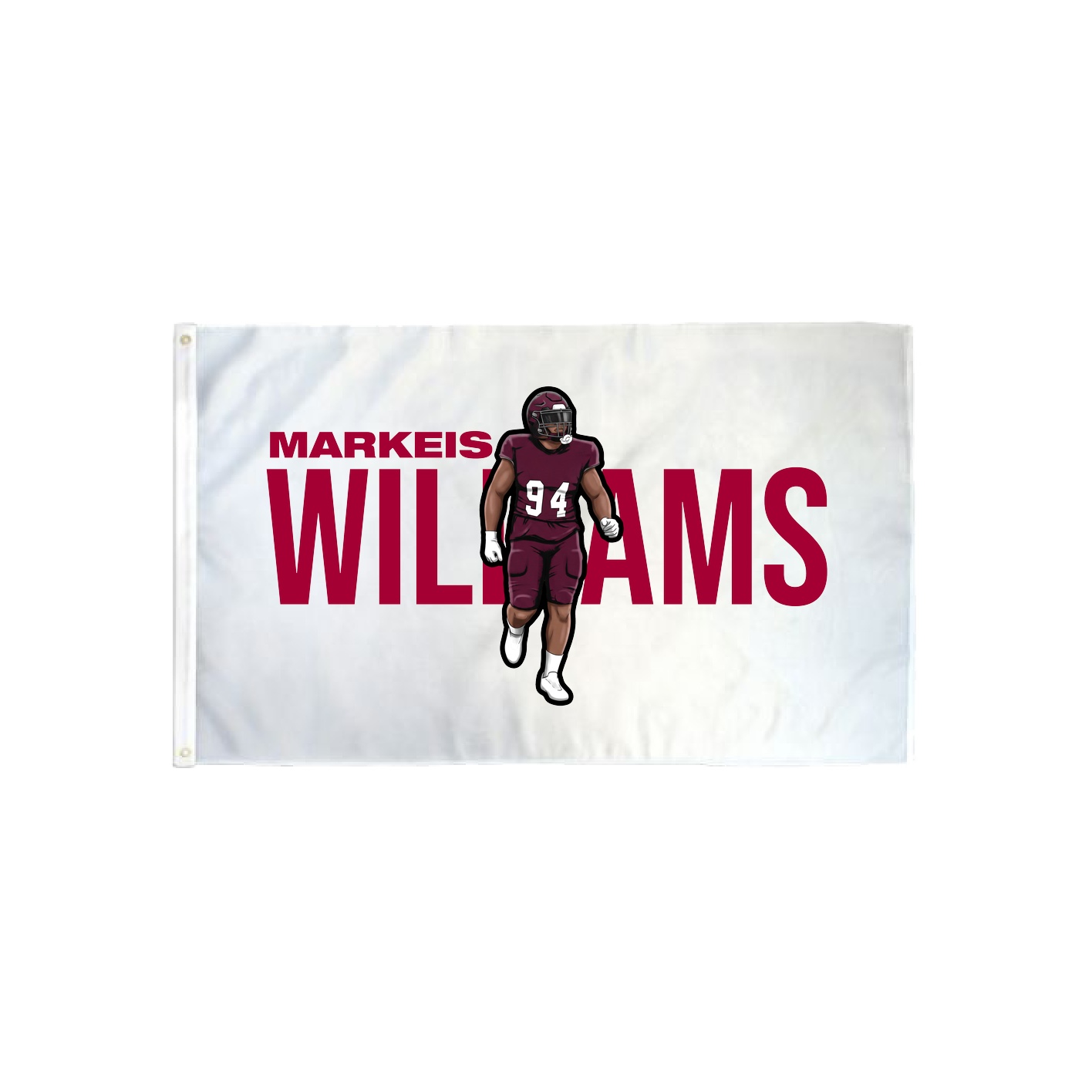 3x5 Flag — Player Name in Classic