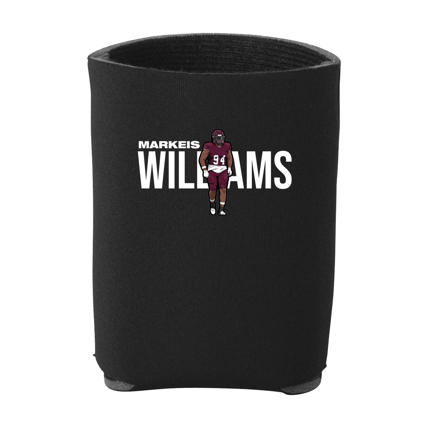 Can Holder — Player Name in Black