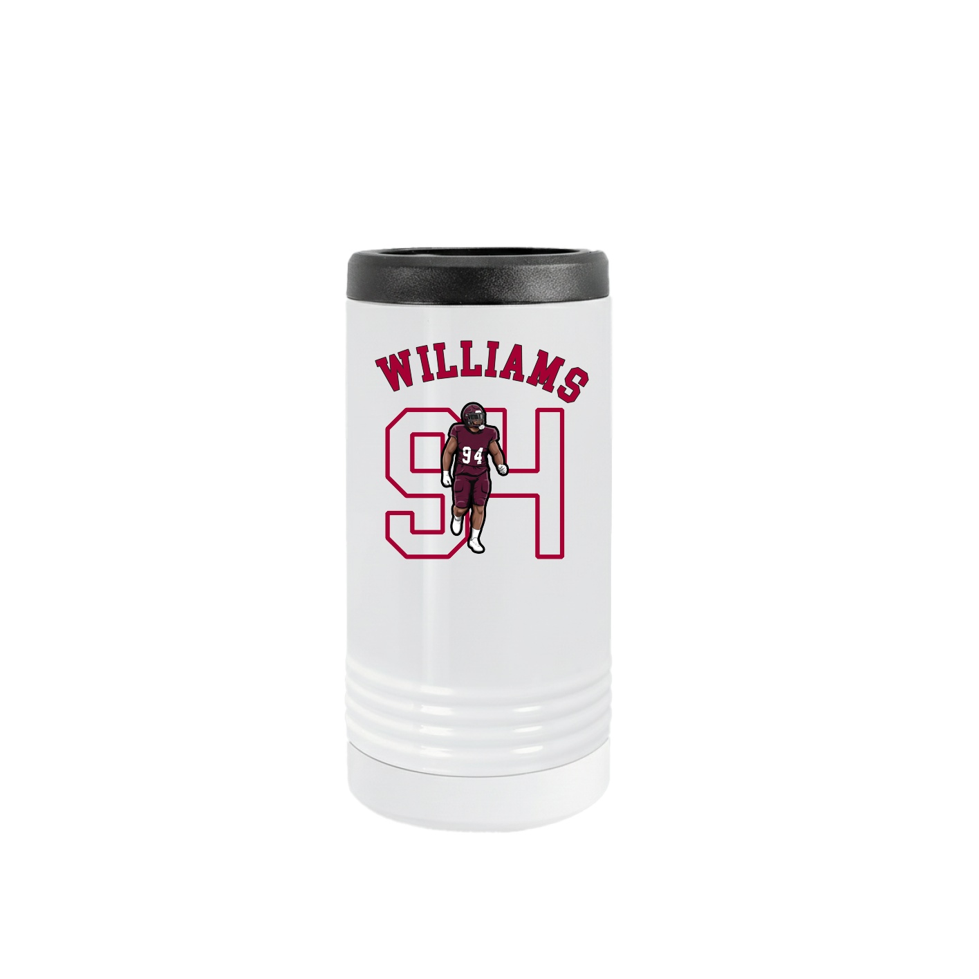 Slim Beverage Holder — Shirsey Arch in White