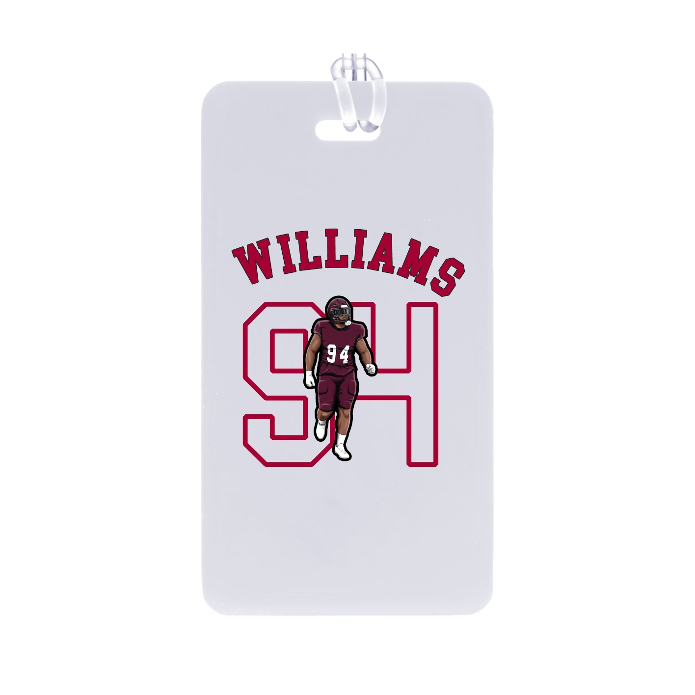 Bag Tag — Shirsey Arch in Classic