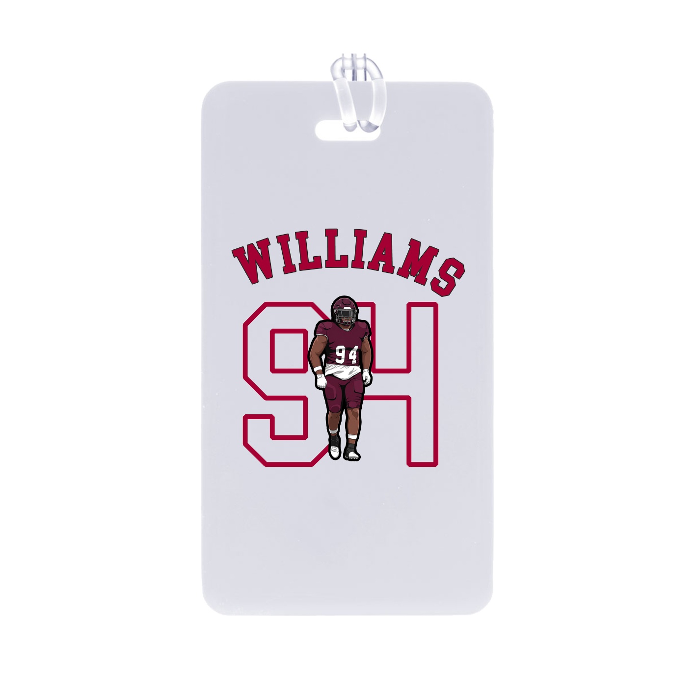 Bag Tag — Shirsey Arch in Classic