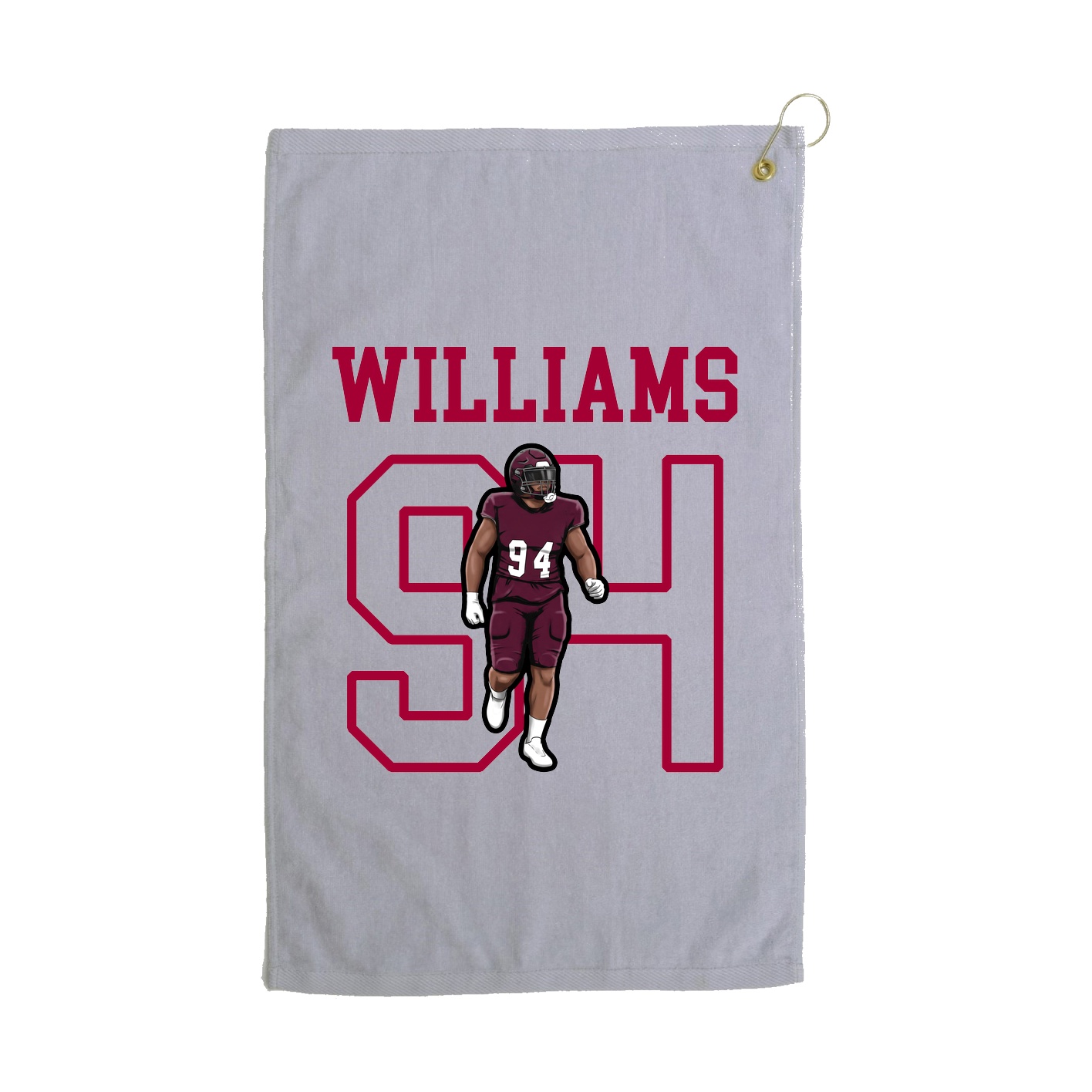 Golf Towel — Shirsey in Grey