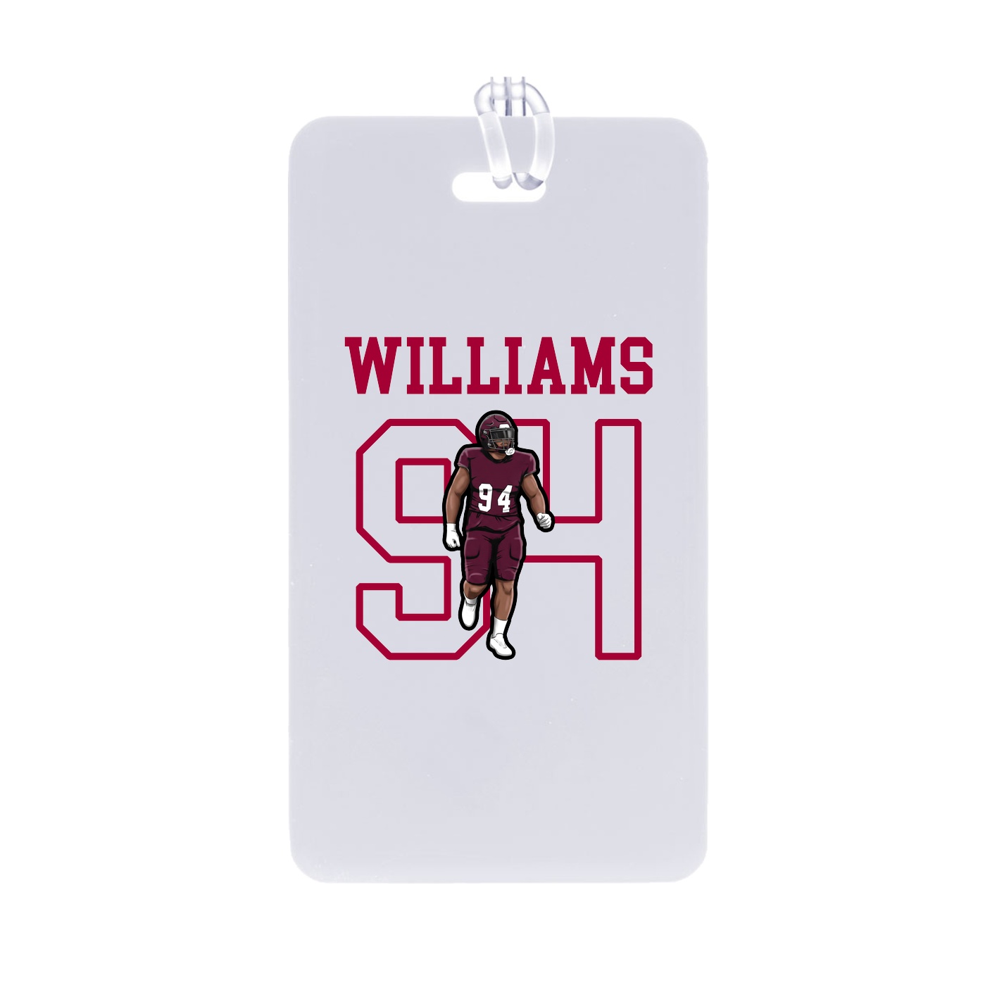 Bag Tag — Shirsey in Classic