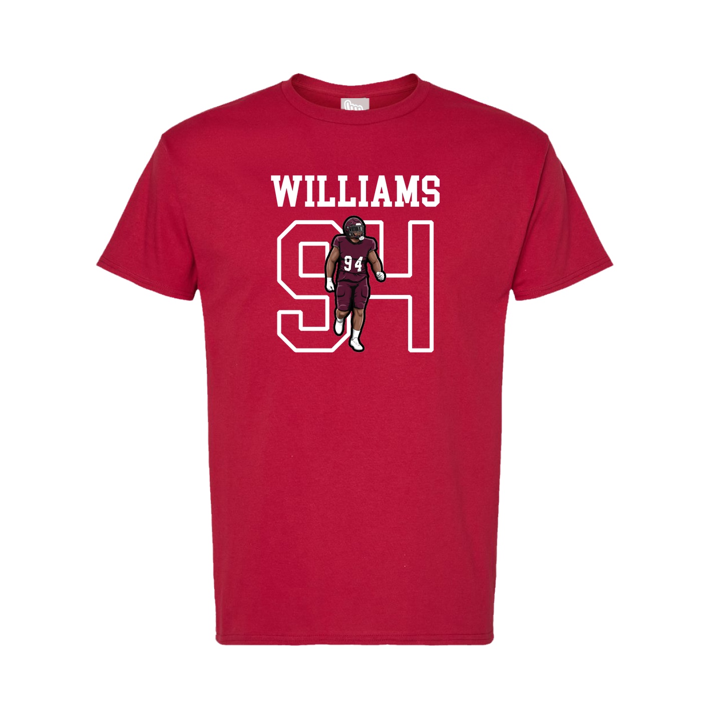 Tee — Shirsey in Crimson
