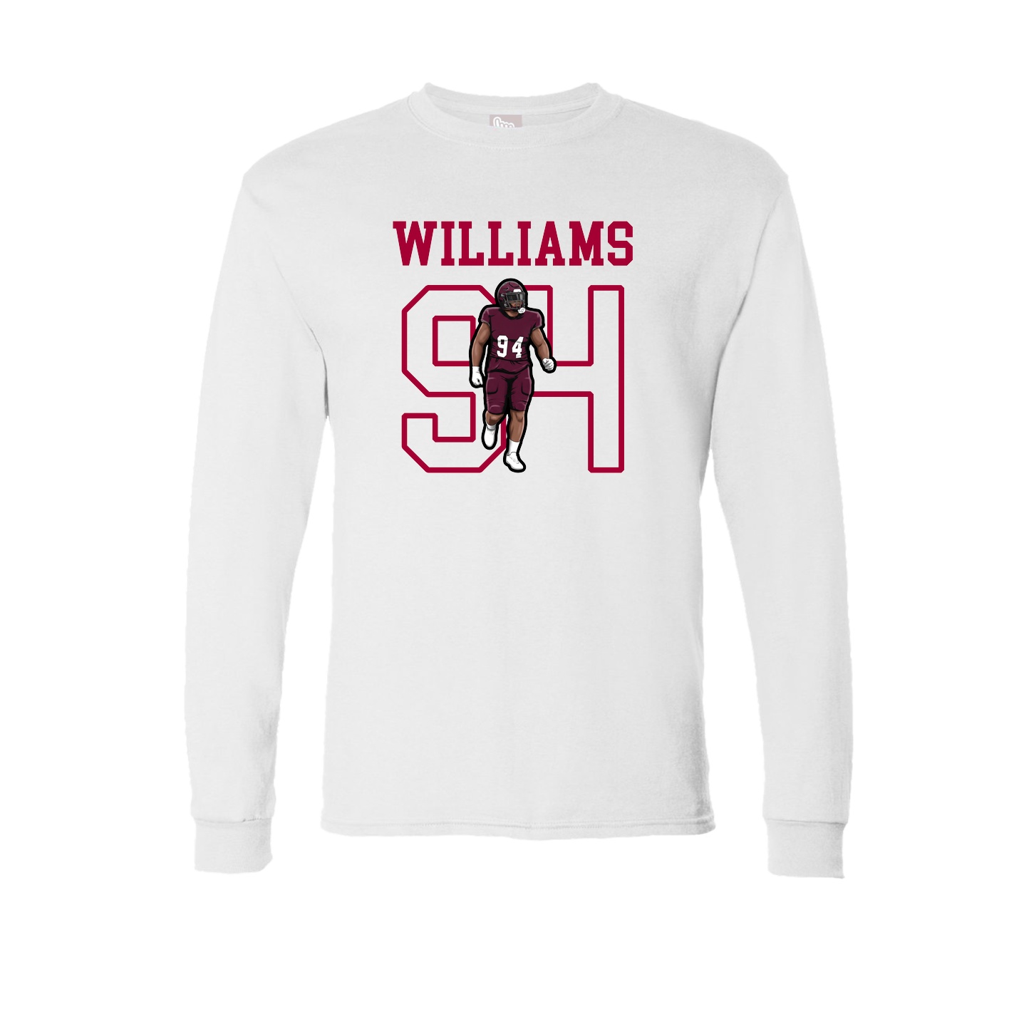 Long Sleeve Tee — Shirsey in White