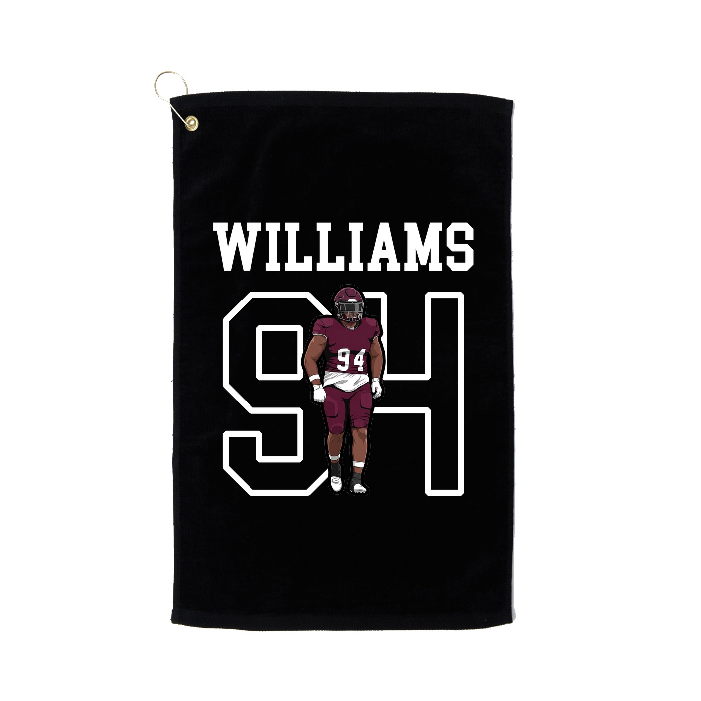 Golf Towel — Shirsey in Black