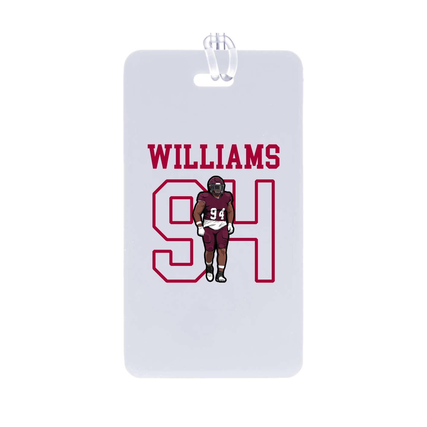 Bag Tag — Shirsey in Classic