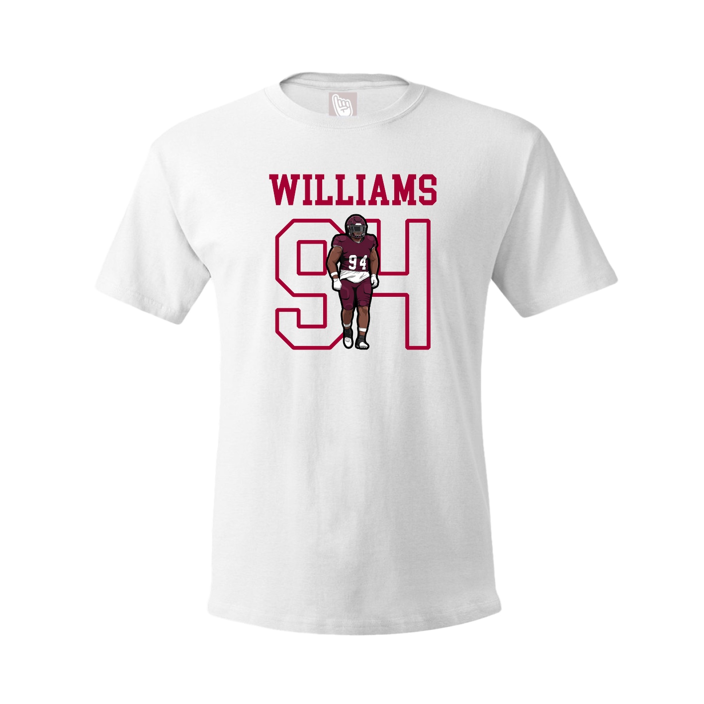 Youth Tee — Shirsey in White